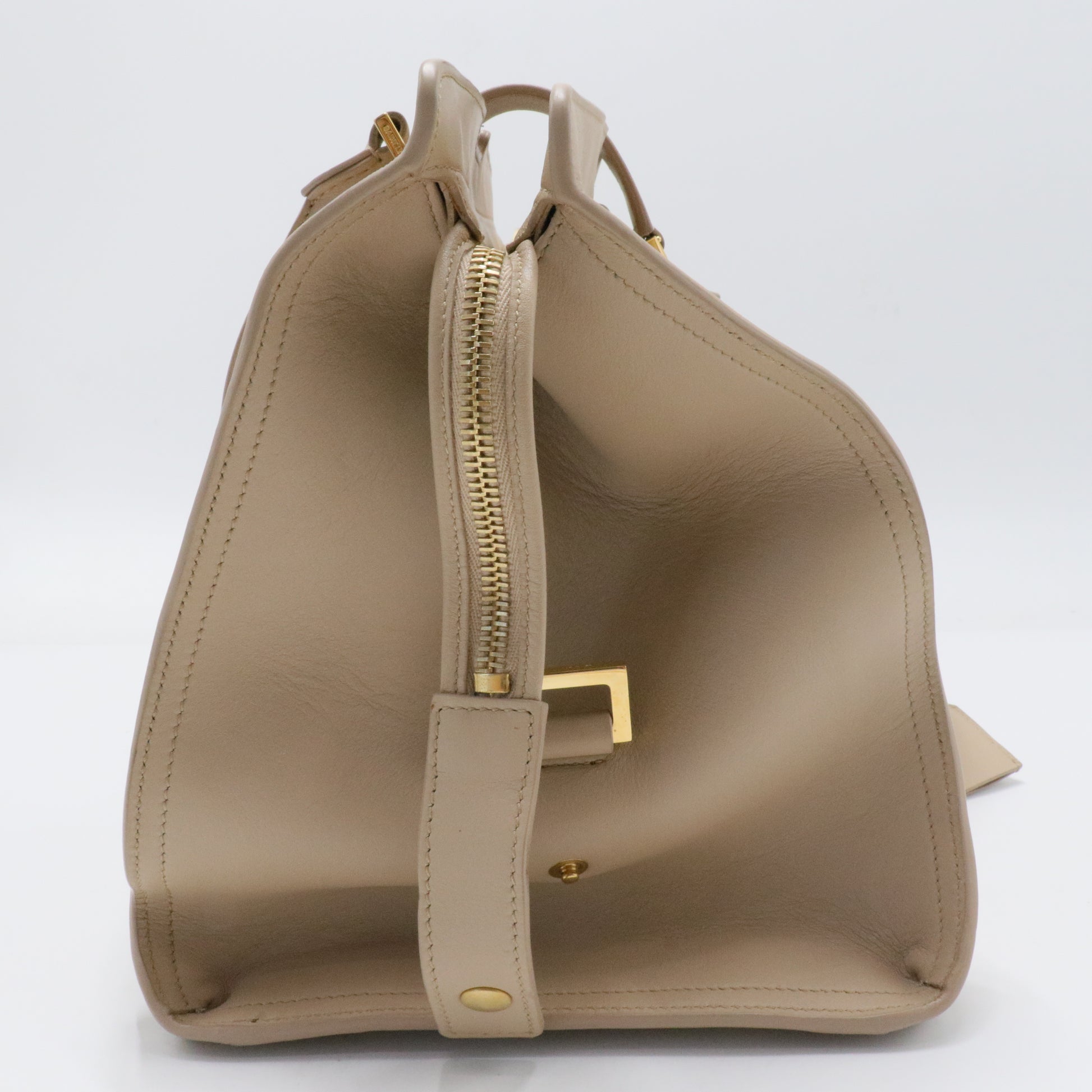 Monogram Cabas Downtown Leather Small