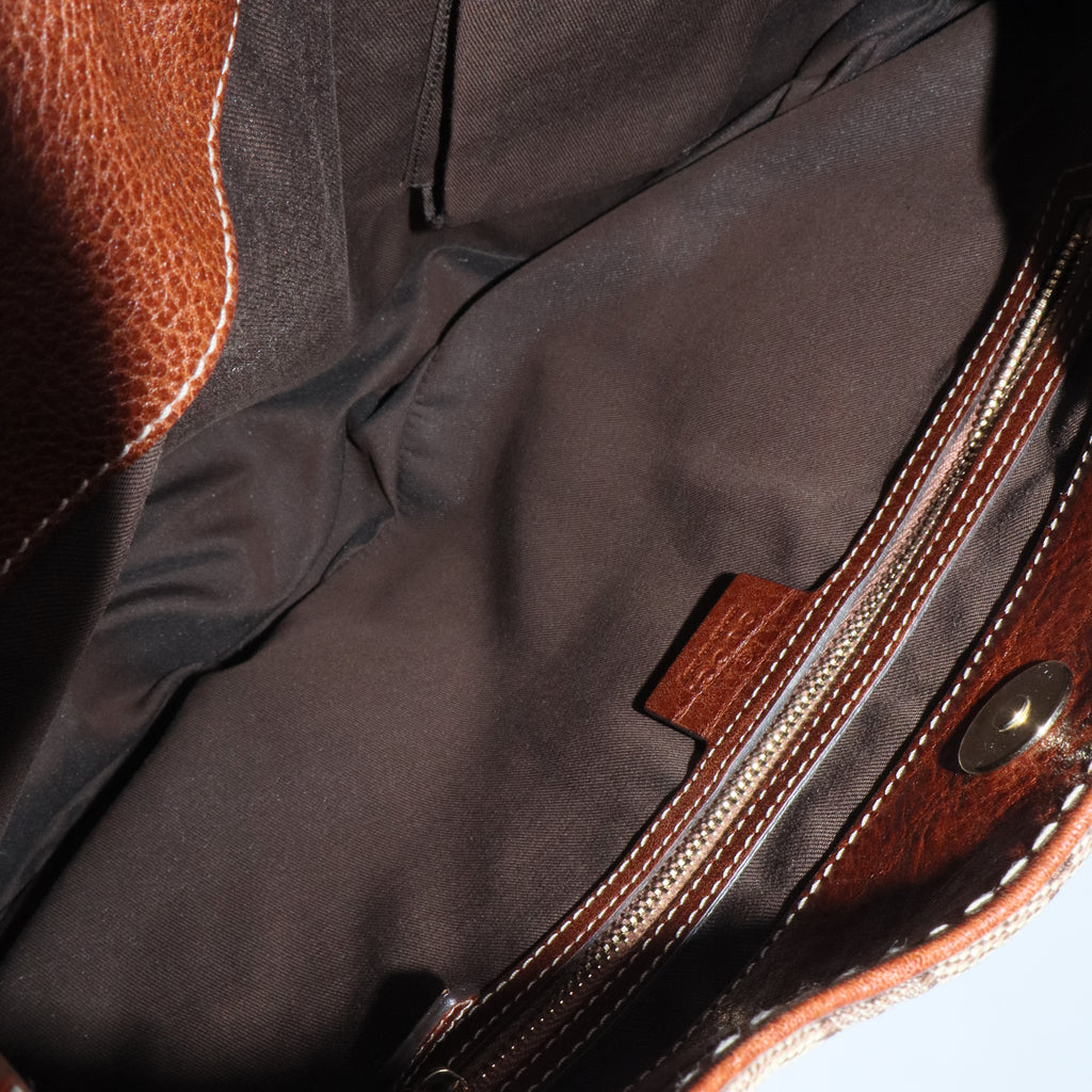 Monogram Medium Charlotte Hobo Brown Sold Out B20604