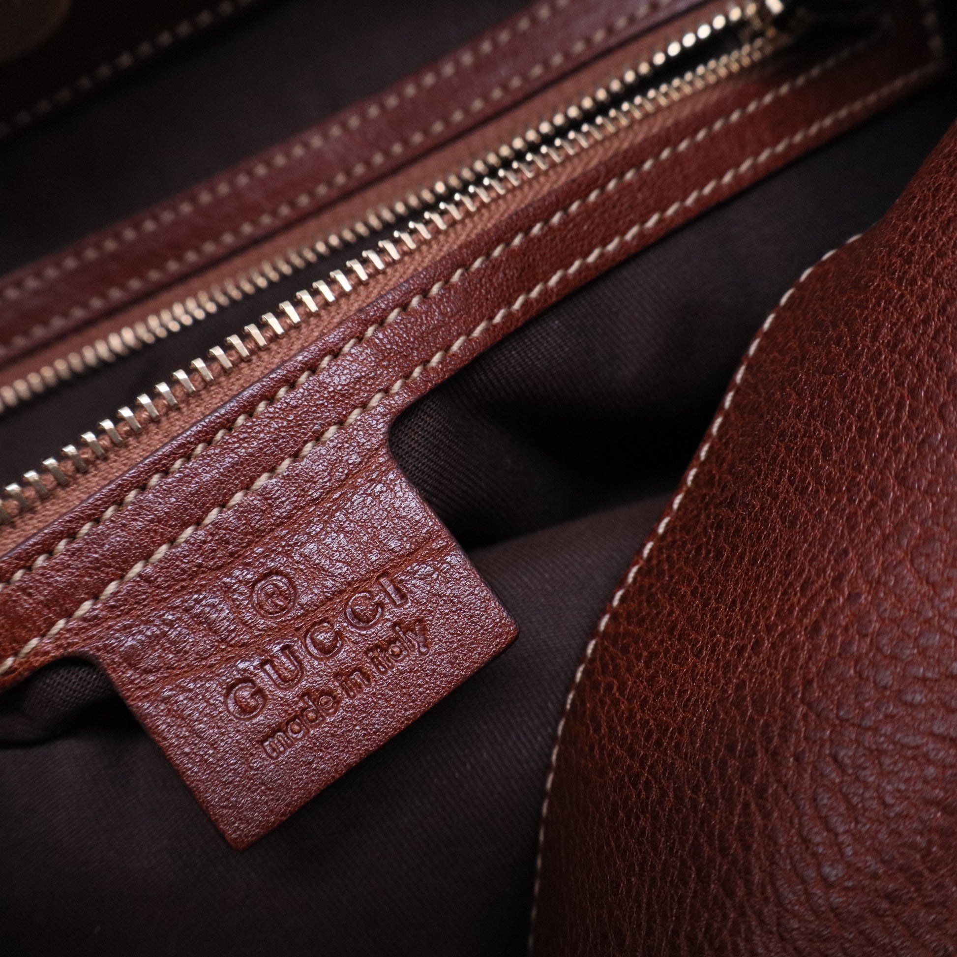 Monogram Medium Charlotte Hobo Brown Sold Out B20604