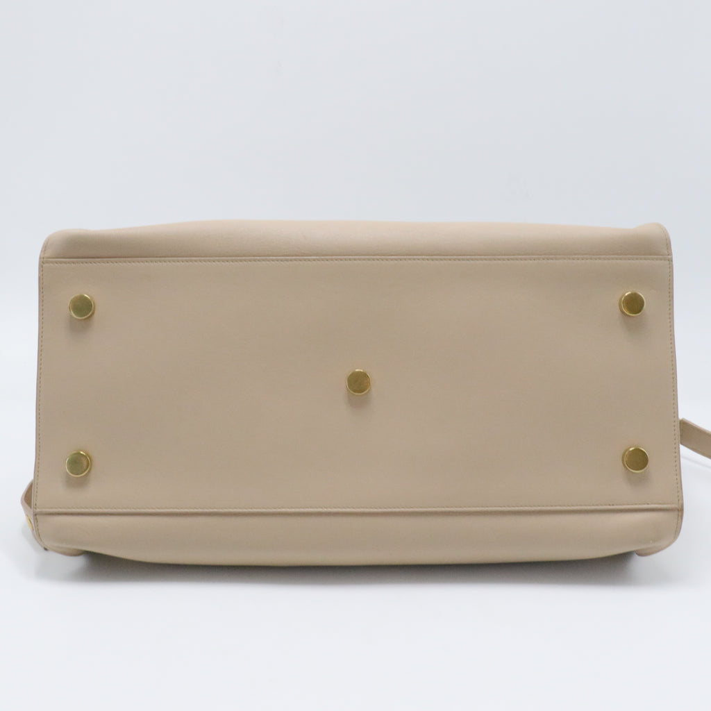 Monogram Cabas Downtown Leather Small