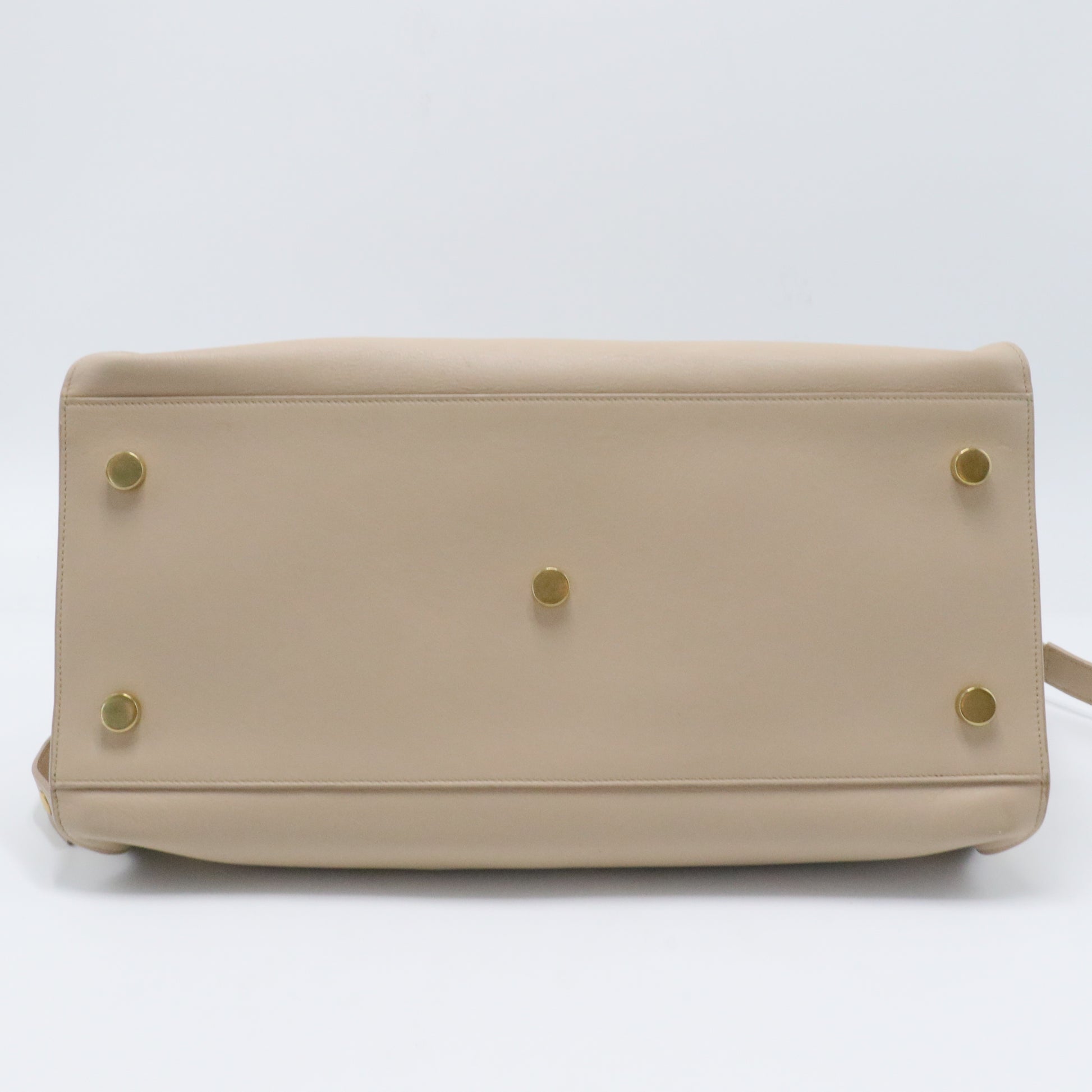 Monogram Cabas Downtown Leather Small