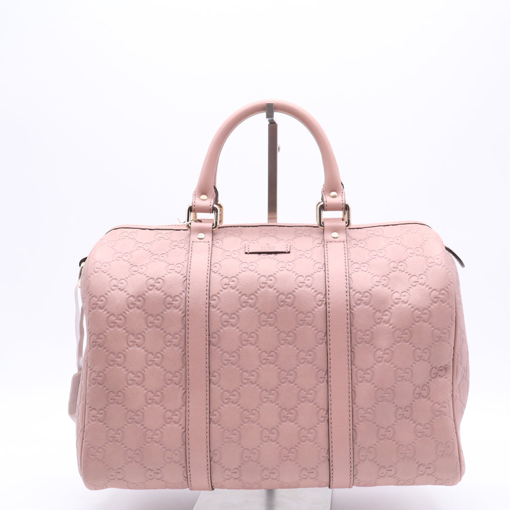 Joy Boston Bag Guccissima Leather Medium Twins B21834