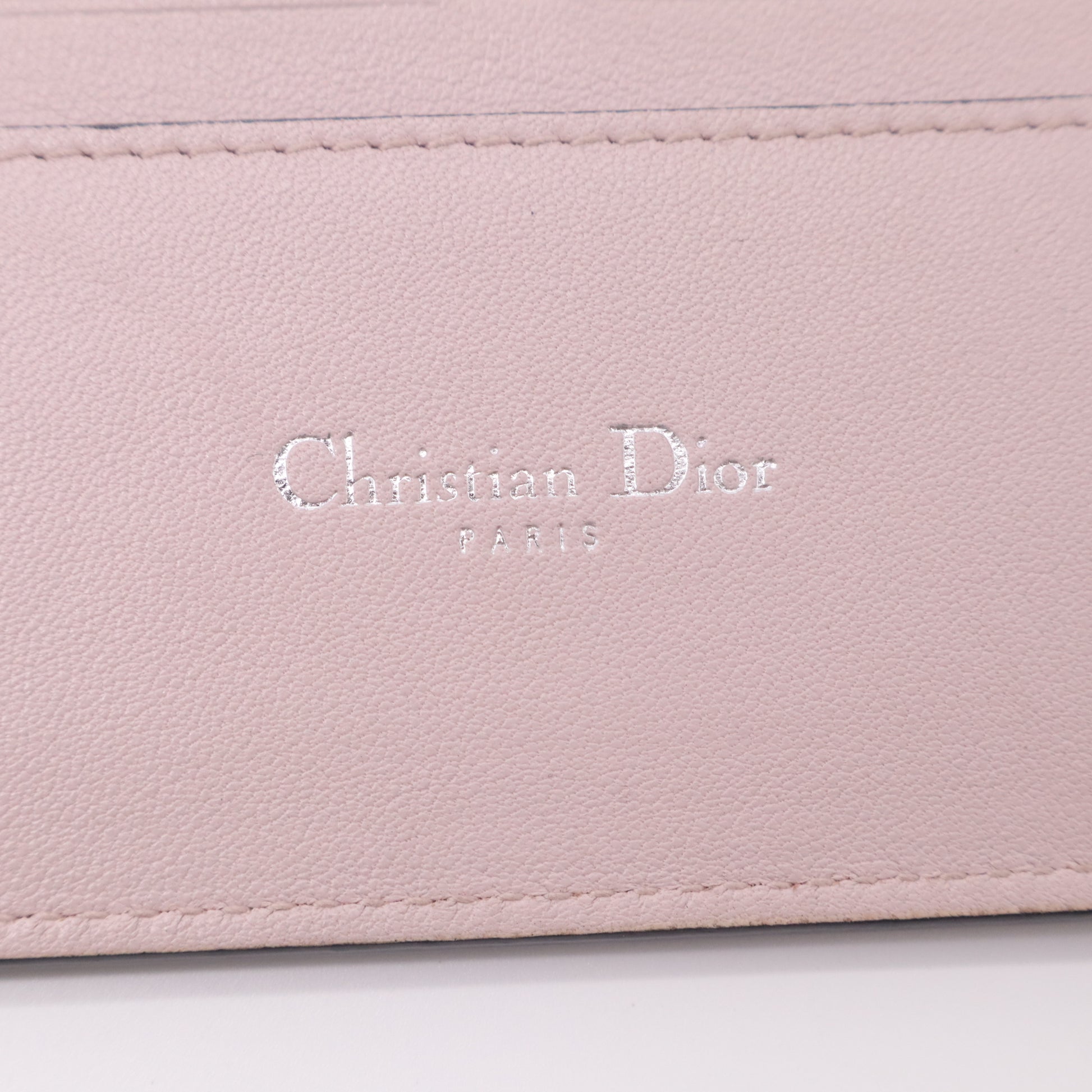Christian Dior Diorissimo Voyageur Zip Around Wallet W21840