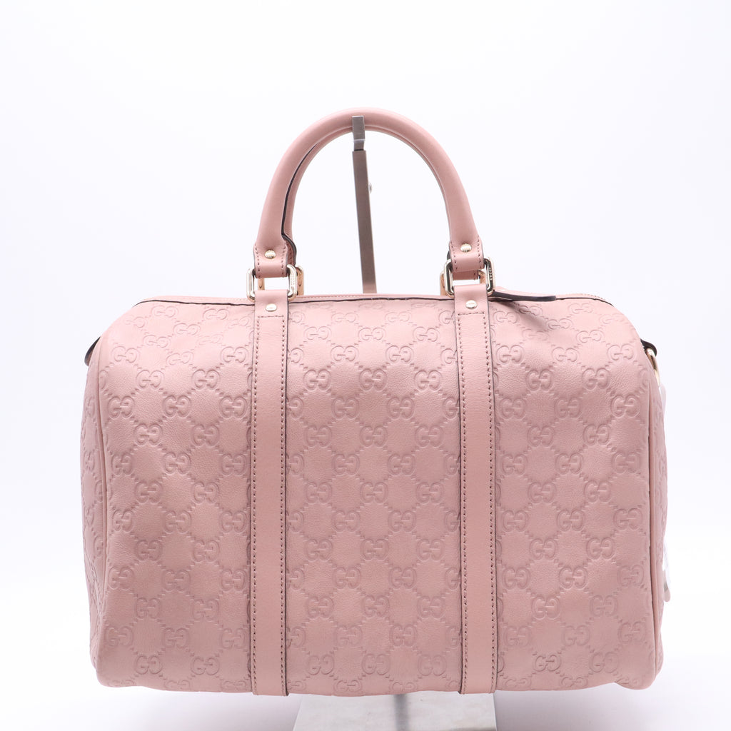 Joy Boston Bag Guccissima Leather Medium Twins B21834