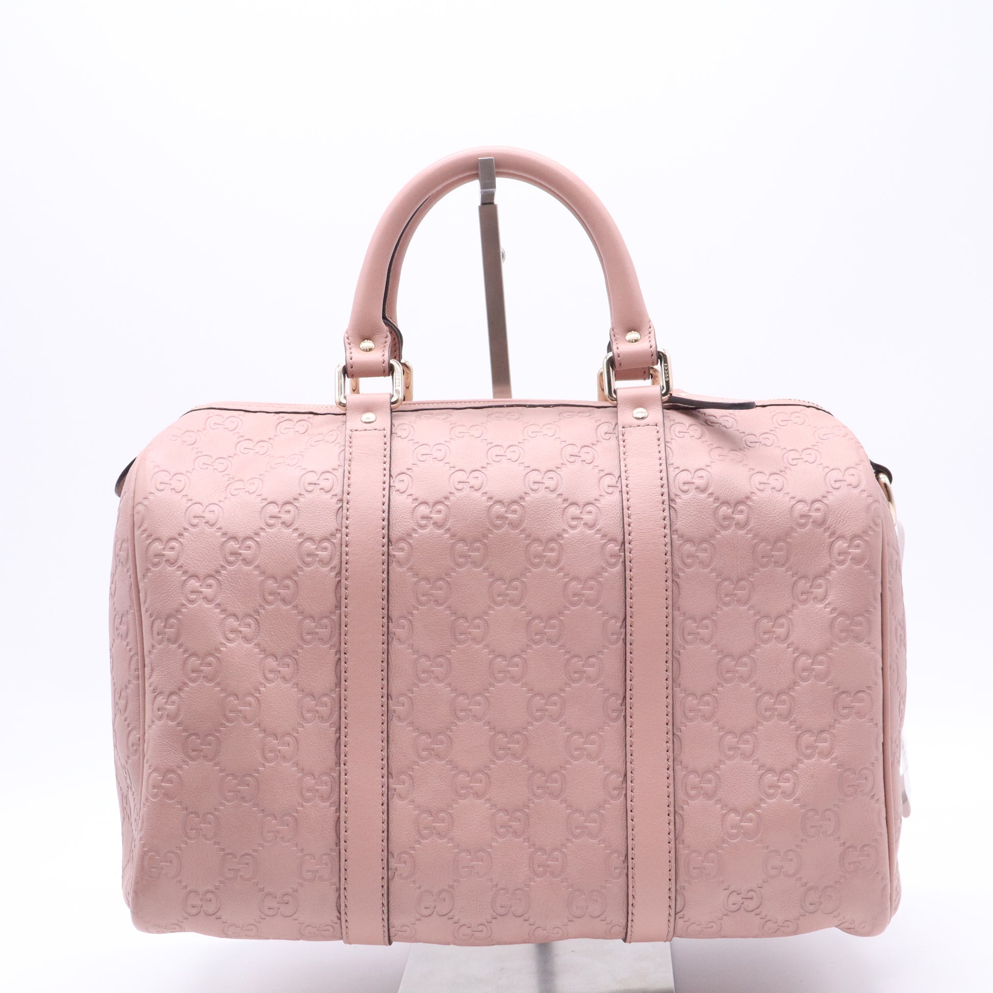 Joy Boston Bag Guccissima Leather Medium Twins B21834