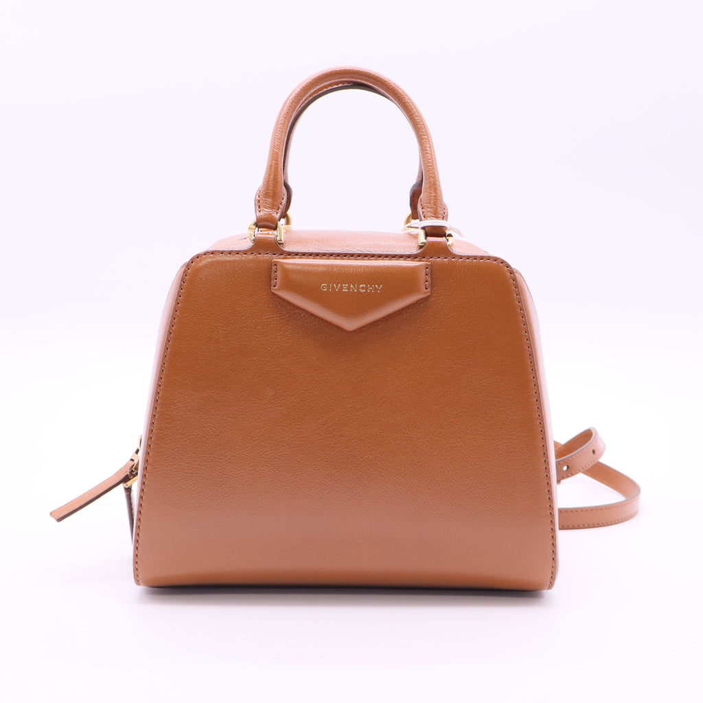Mini Antigona Cube Bag Twins