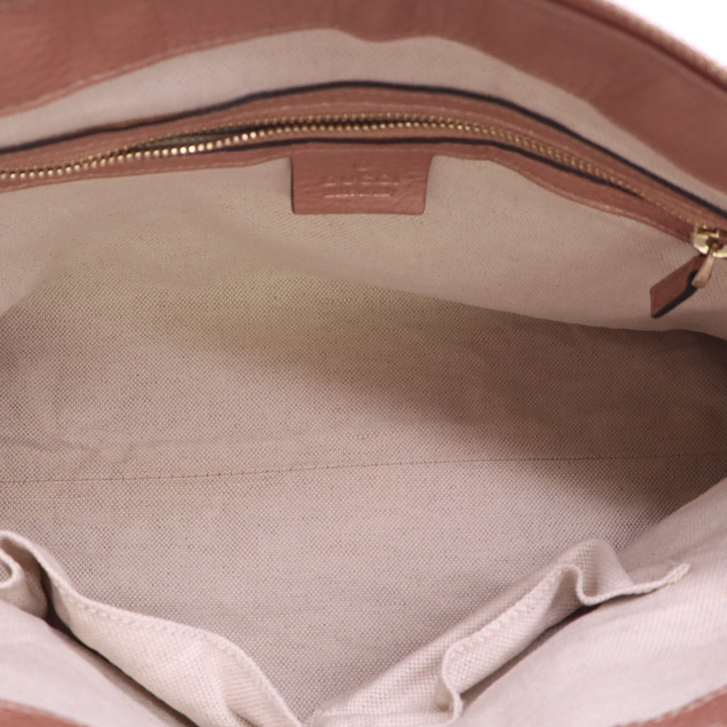 Gucci GG Canvas Bella Top Handle Satchel Bag B24181