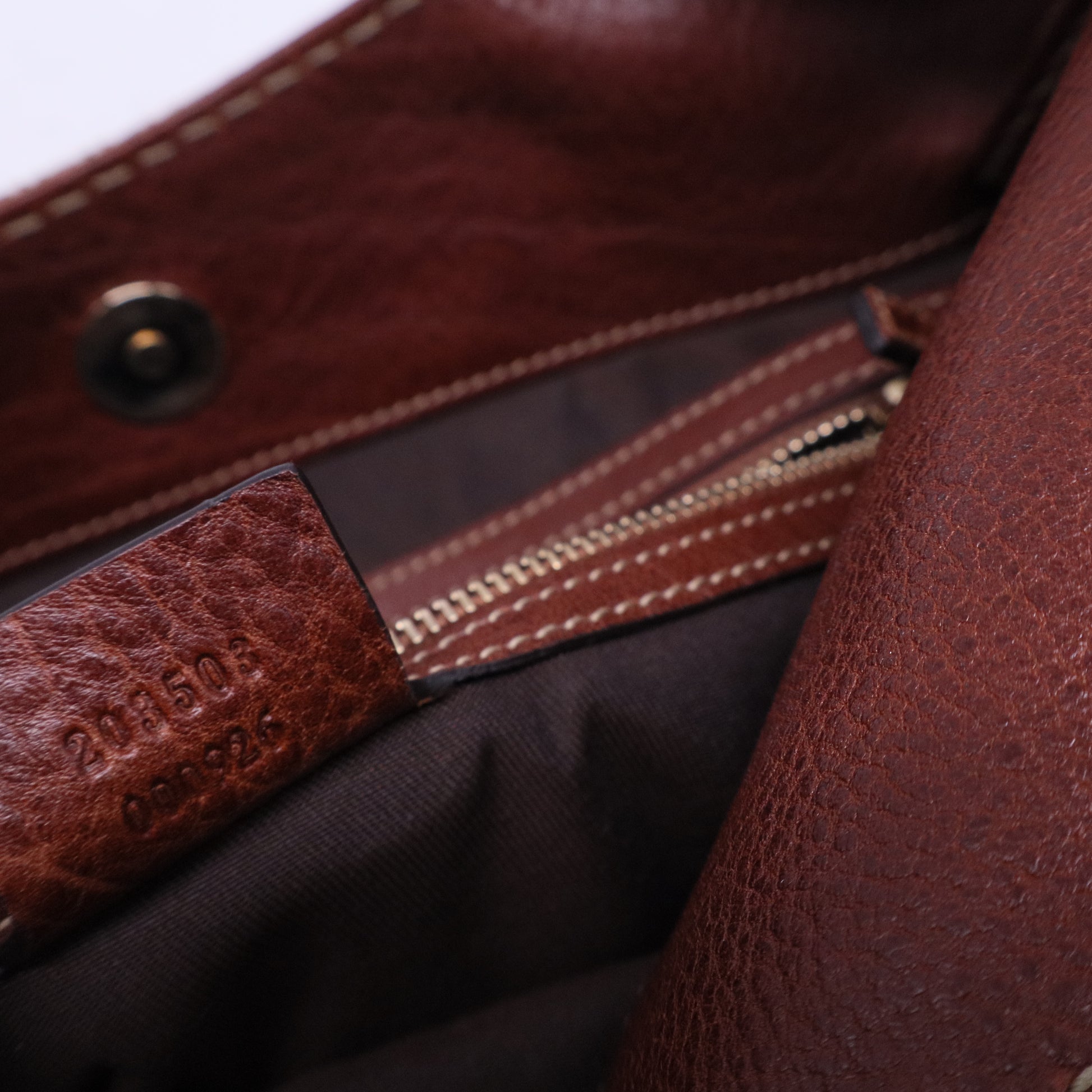 Monogram Medium Charlotte Hobo Brown Sold Out B20604