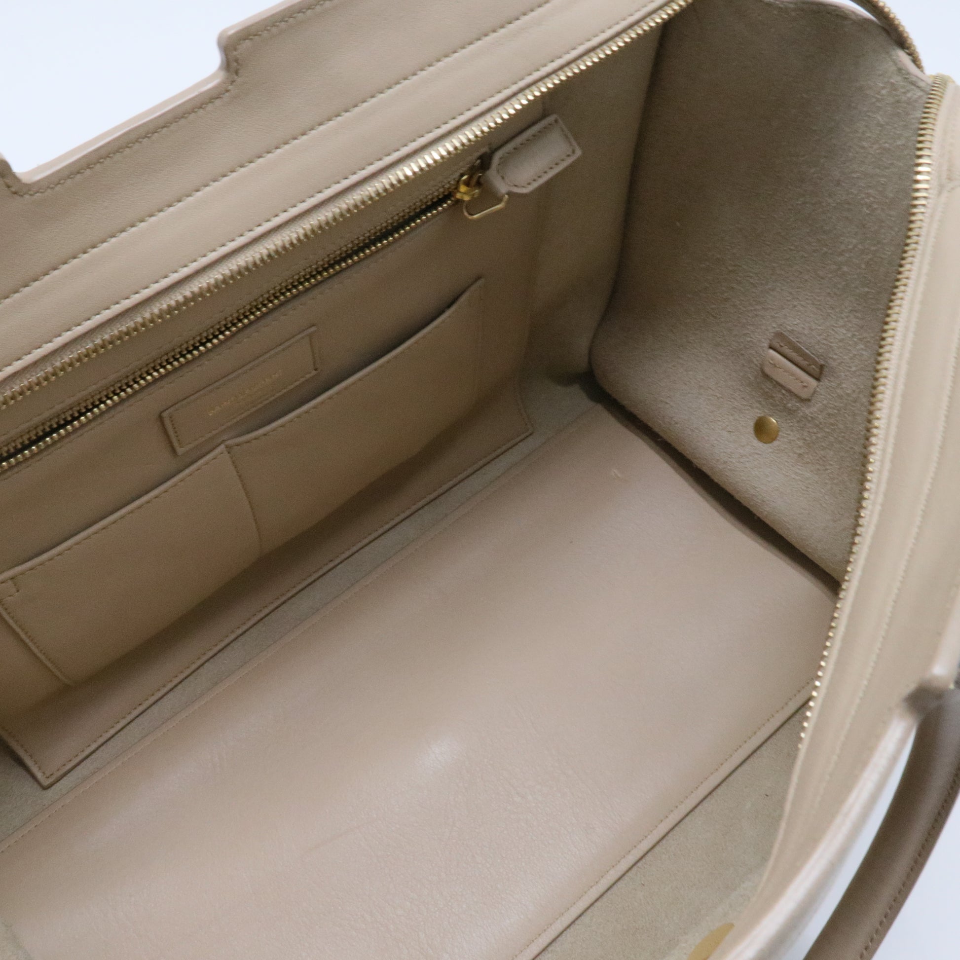 Monogram Cabas Downtown Leather Small