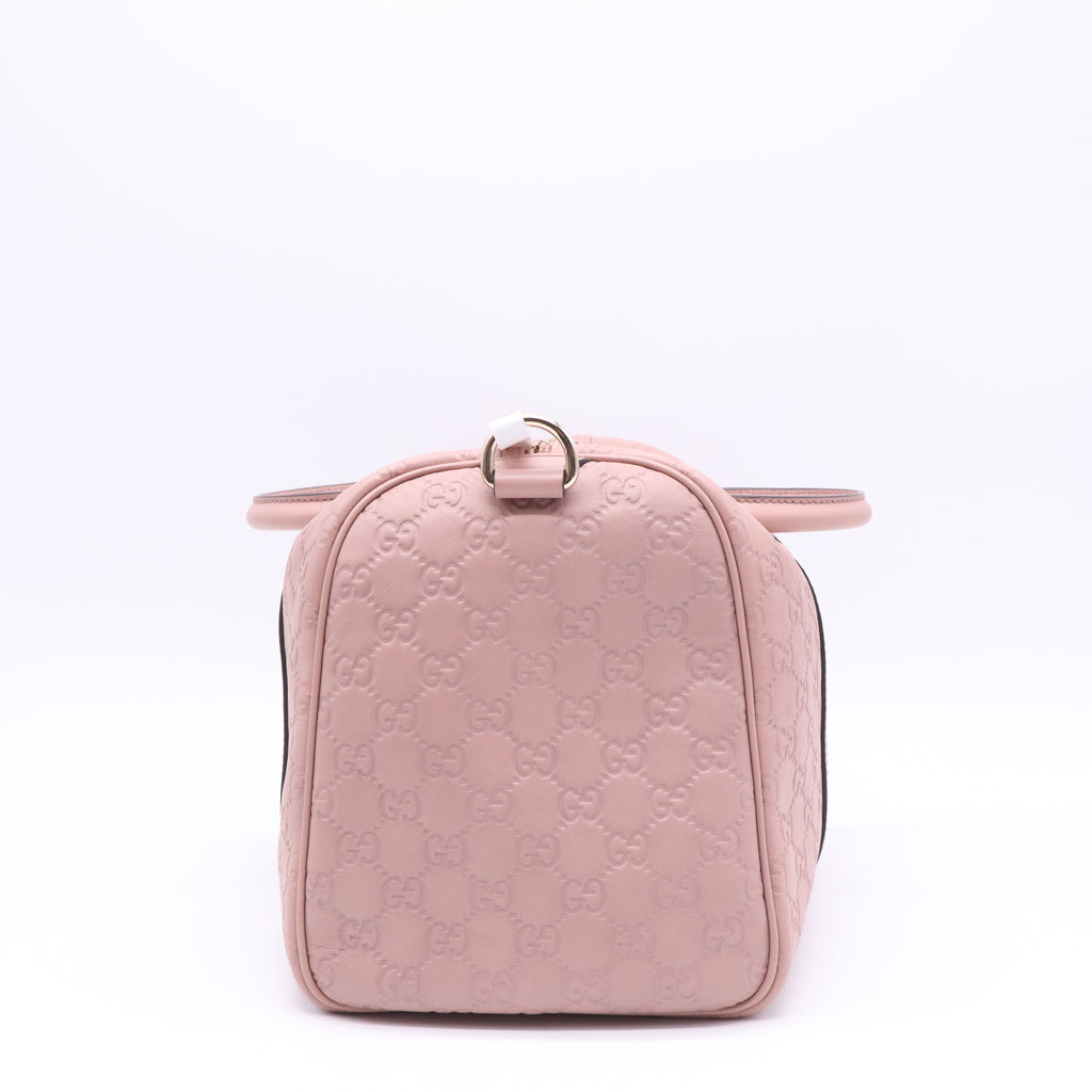 Joy Boston Bag Guccissima Leather Medium Twins B21834