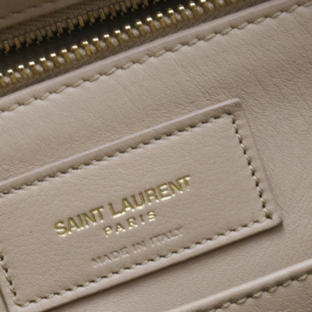 Monogram Cabas Downtown Leather Small
