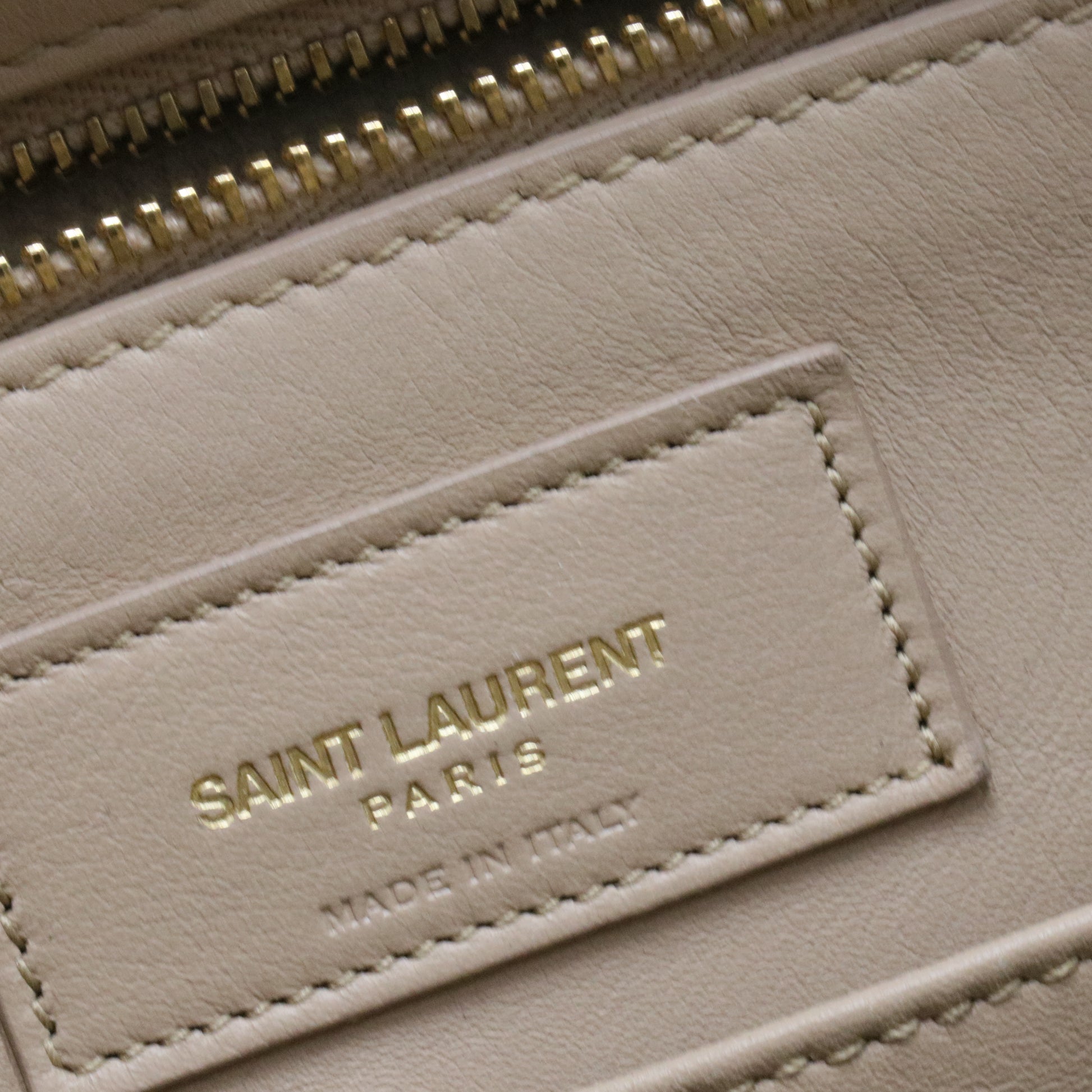 Monogram Cabas Downtown Leather Small
