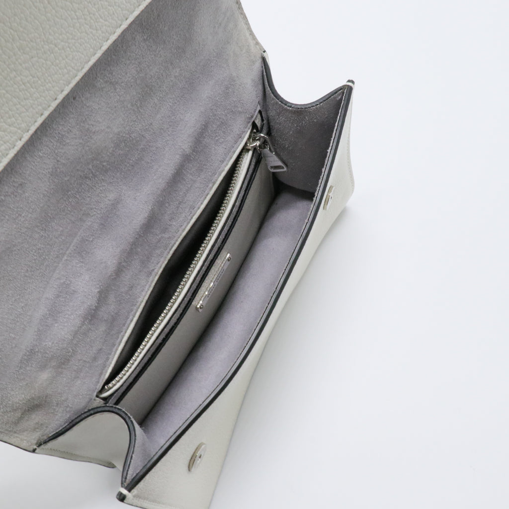 Miu Miu Crystal Buckle Crossbody Ba