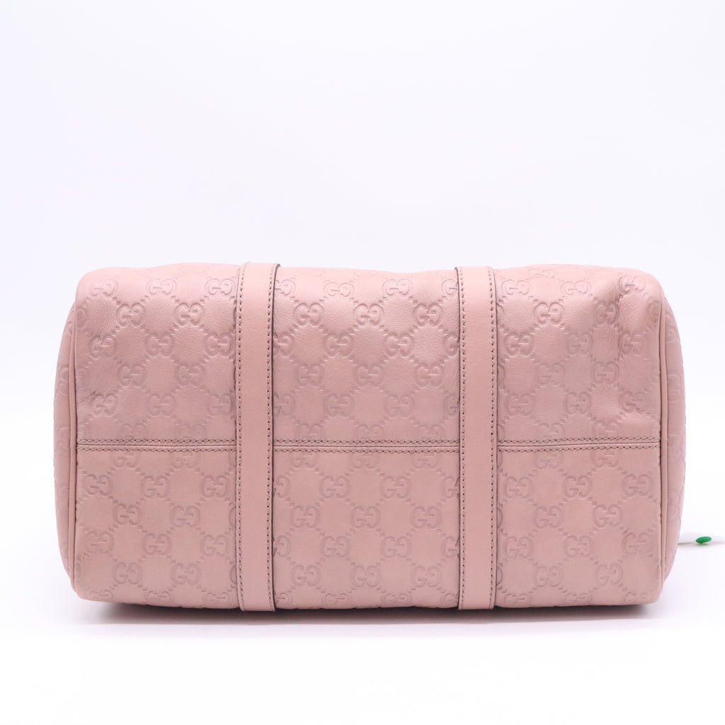 Joy Boston Bag Guccissima Leather Medium Twins B21834