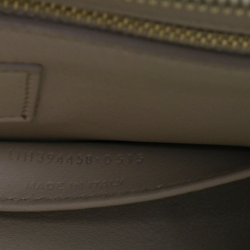 Monogram Cabas Downtown Leather Small