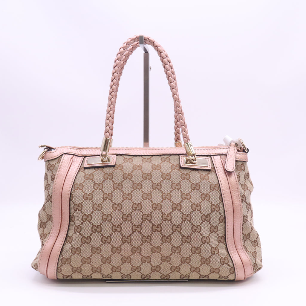 Gucci GG Canvas Bella Top Handle Satchel Bag B24181