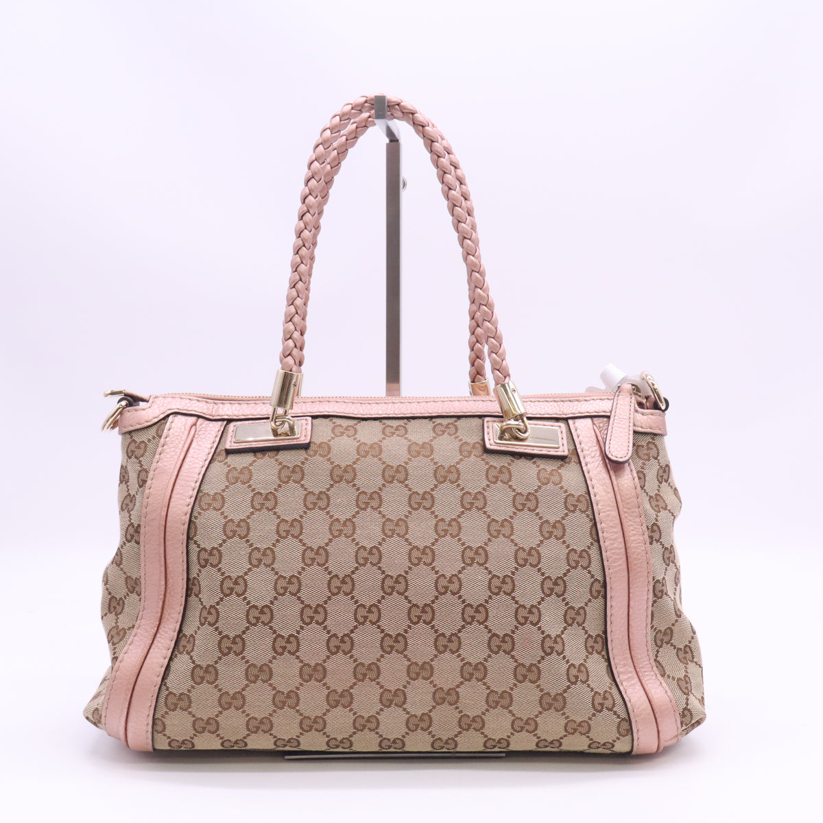 Gucci GG Canvas Bella Top Handle Satchel Bag B24181