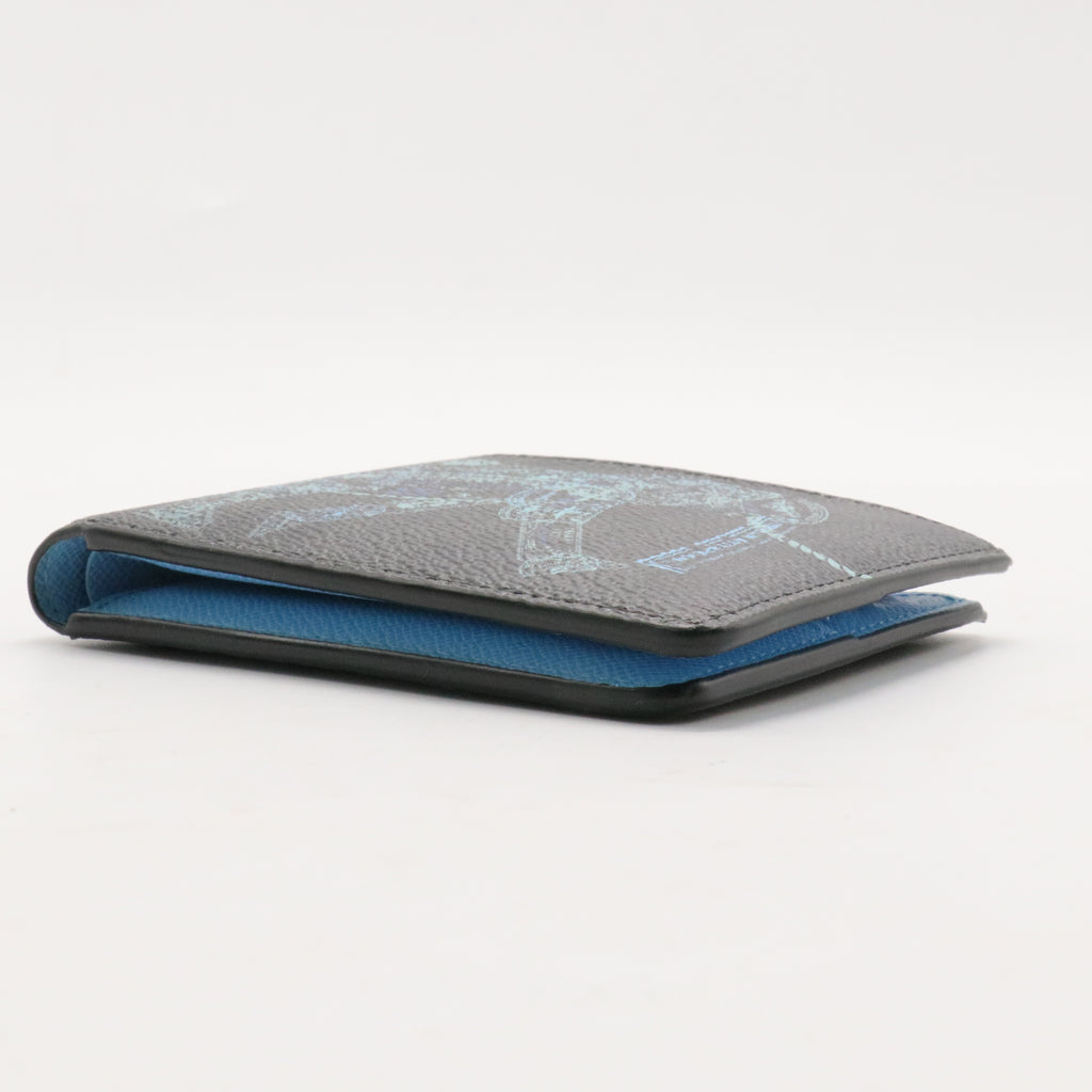 Slender Wallet Limited Edition Wild Animals Damier Graphite