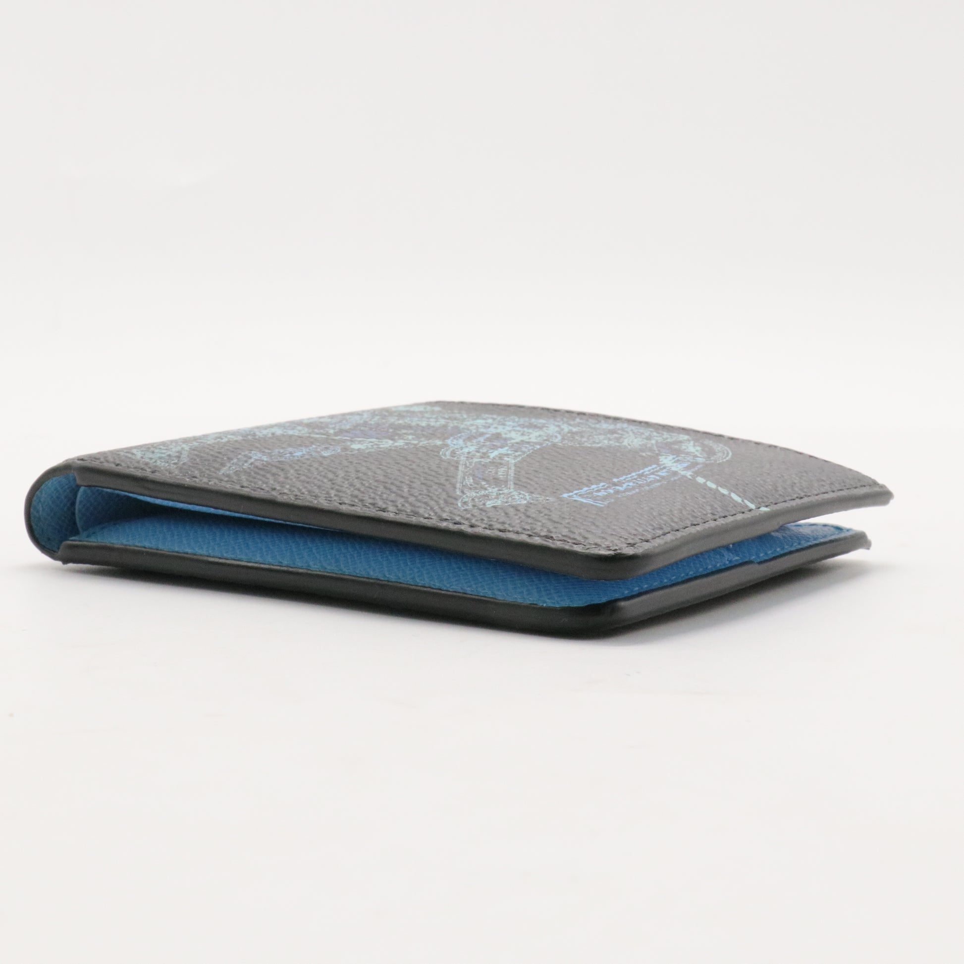 Slender Wallet Limited Edition Wild Animals Damier Graphite