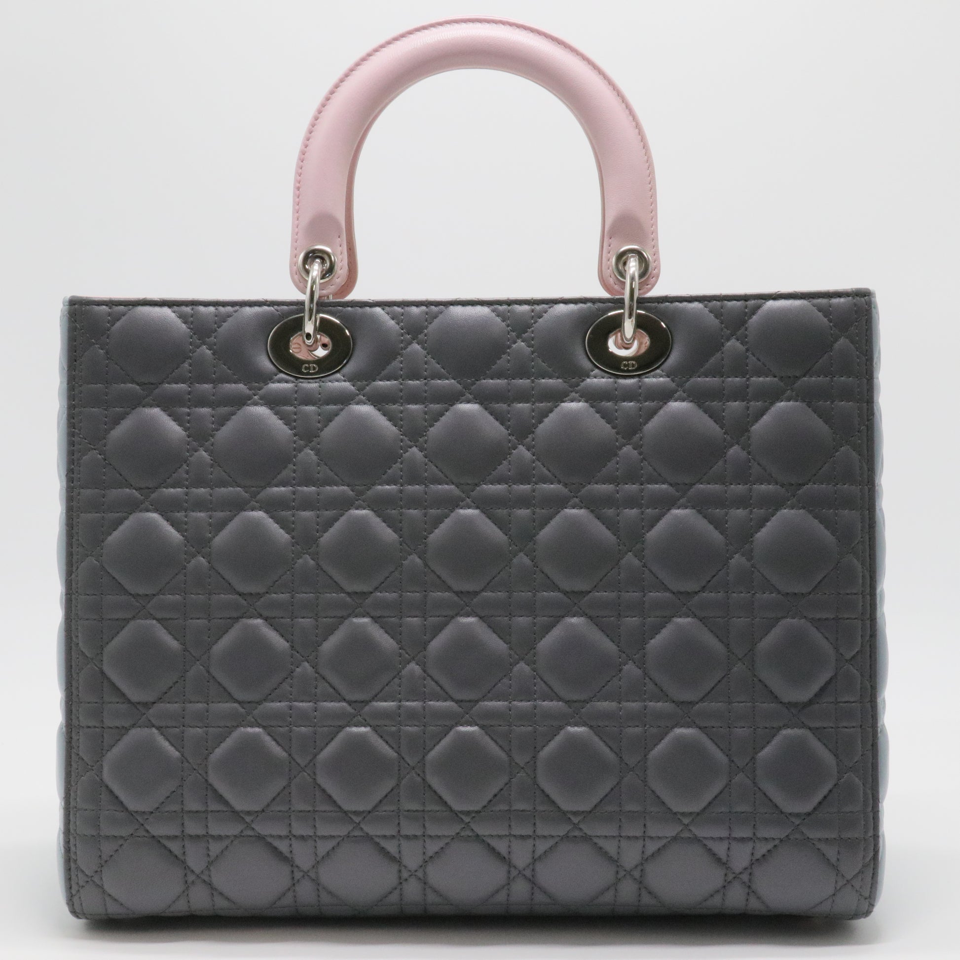 Lady Dior Large Tri Color 2013 Satchel