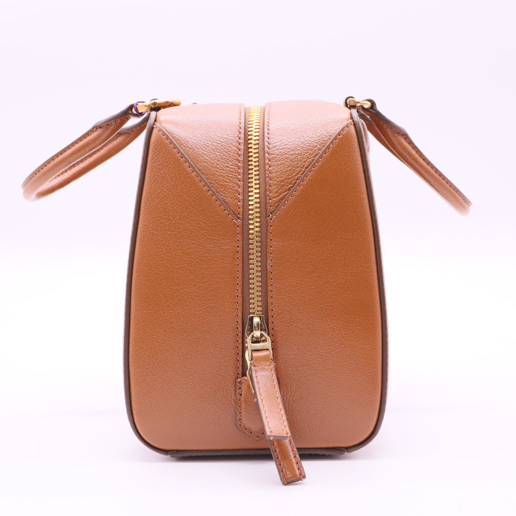 Mini Antigona Cube Bag Twins