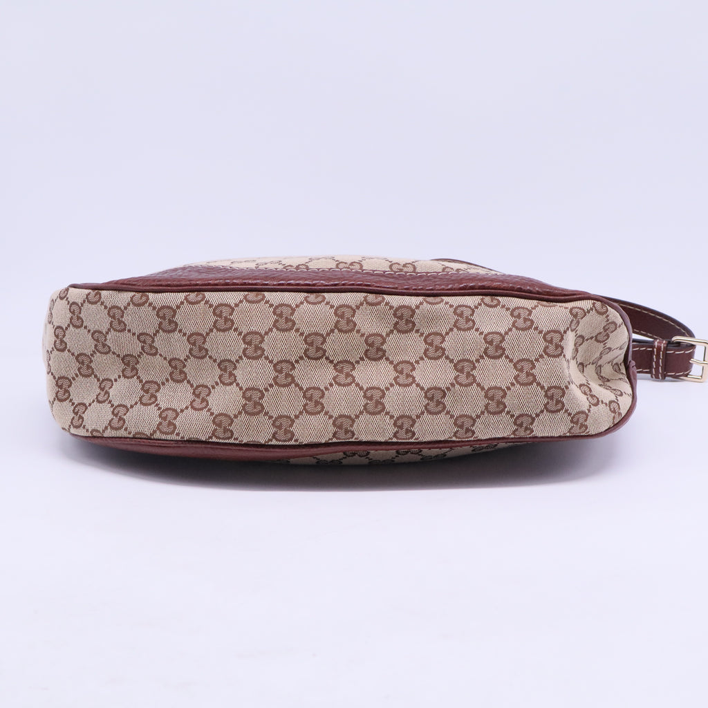Monogram Medium Charlotte Hobo Brown Sold Out B20604