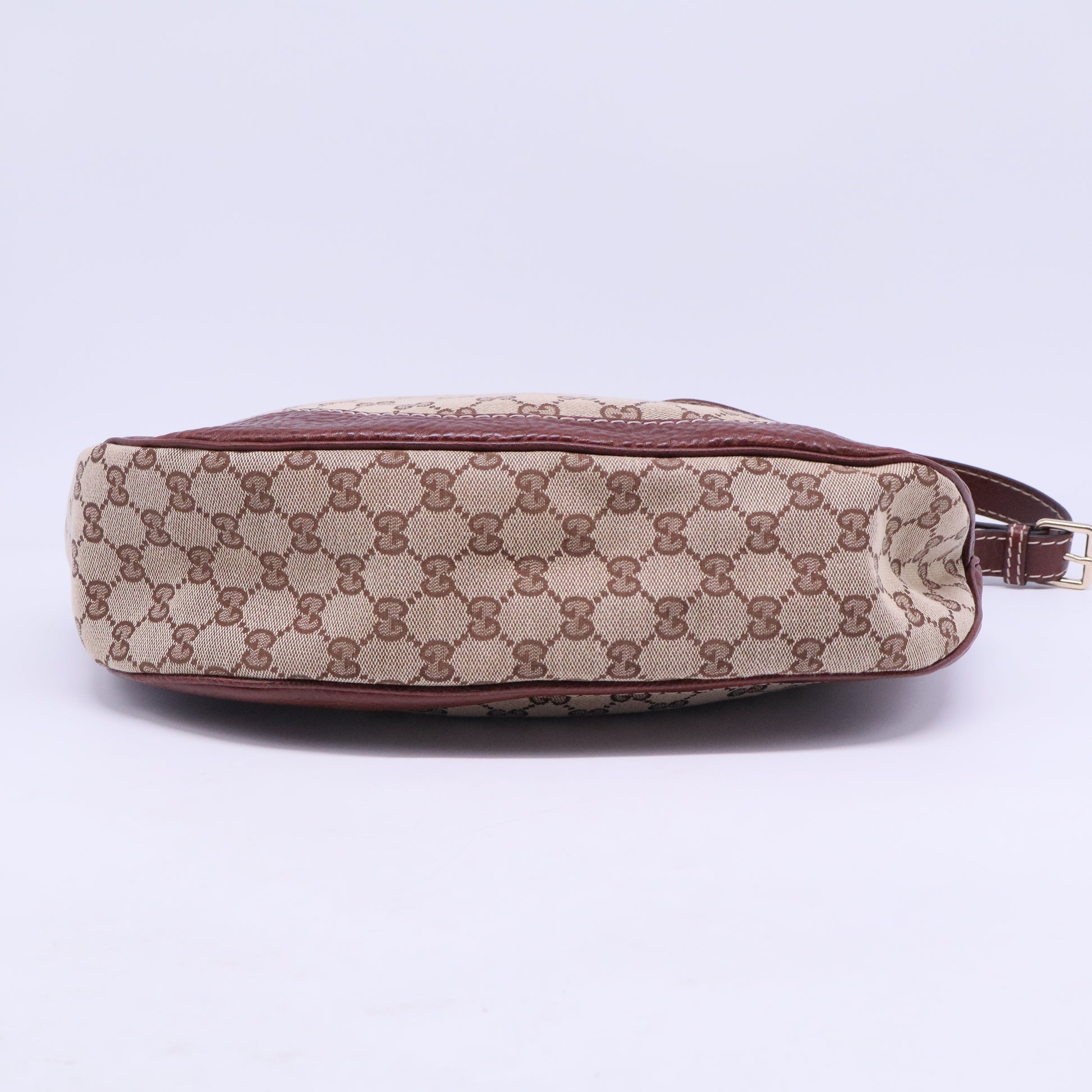 Monogram Medium Charlotte Hobo Brown Sold Out B20604