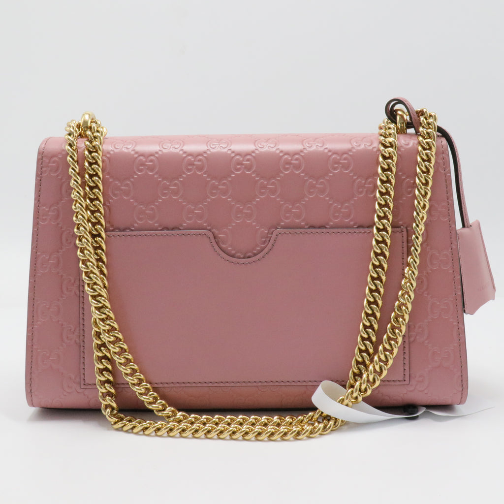Padlock Shoulder Bag Guccissima Leather Medium