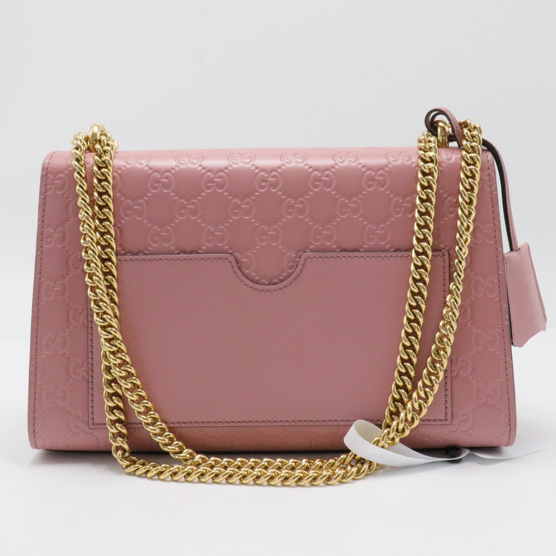 Padlock Shoulder Bag Guccissima Leather Medium