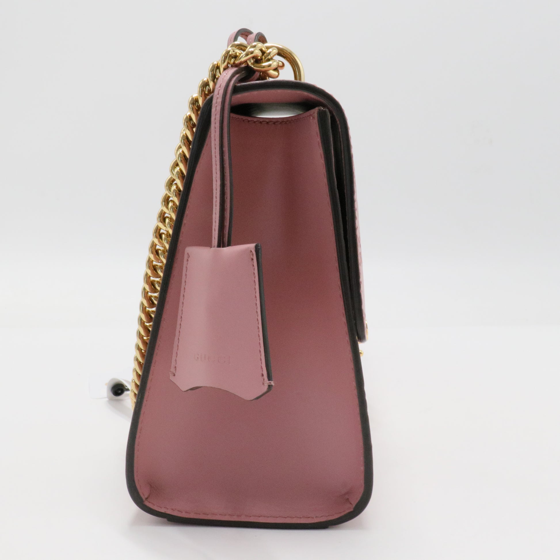 Padlock Shoulder Bag Guccissima Leather Medium