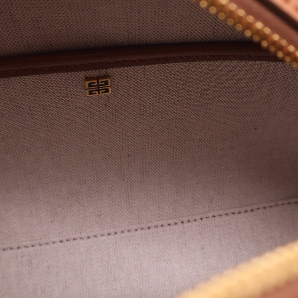 Mini Antigona Cube Bag Twins