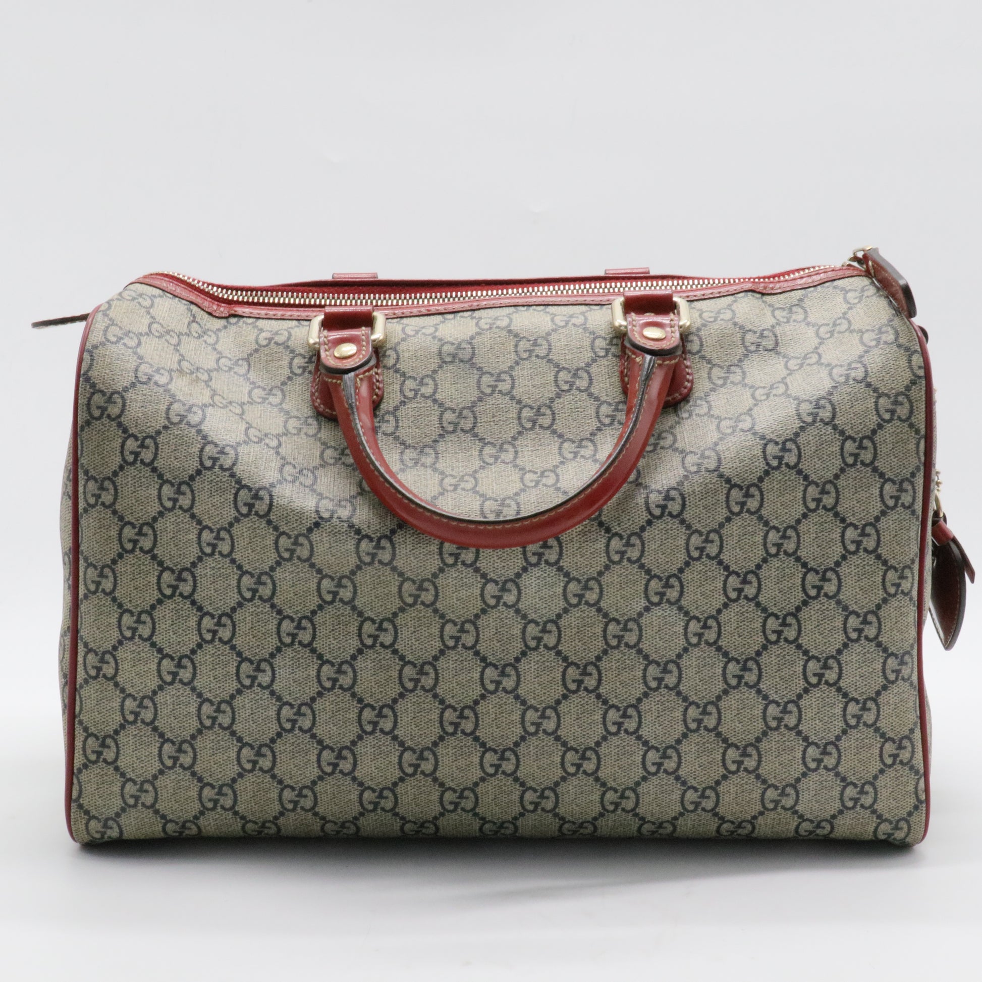 GG Supreme Tattoo Heart Joy Boston Bag