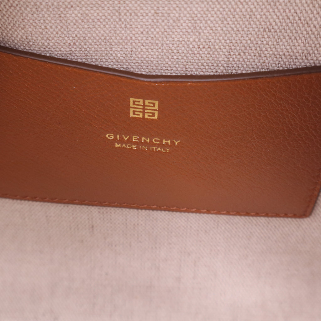 Mini Antigona Cube Bag Twins