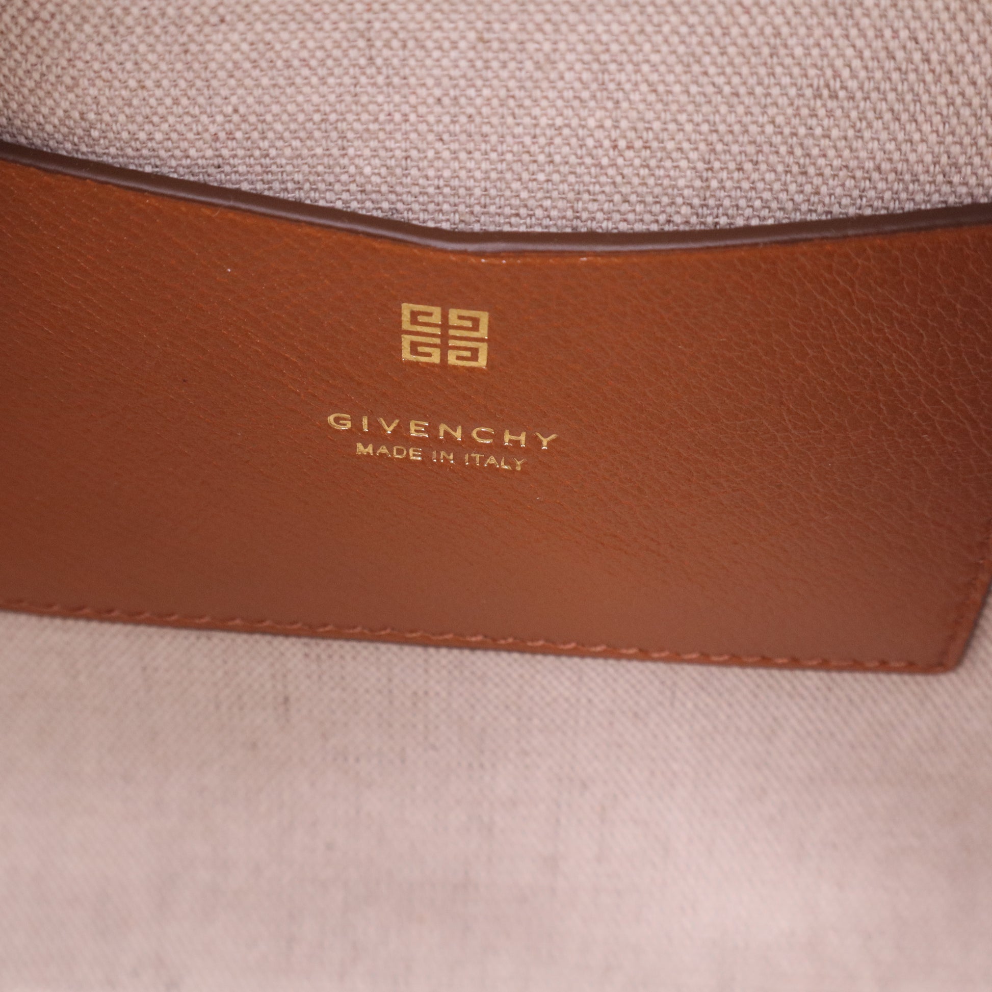 Mini Antigona Cube Bag Twins
