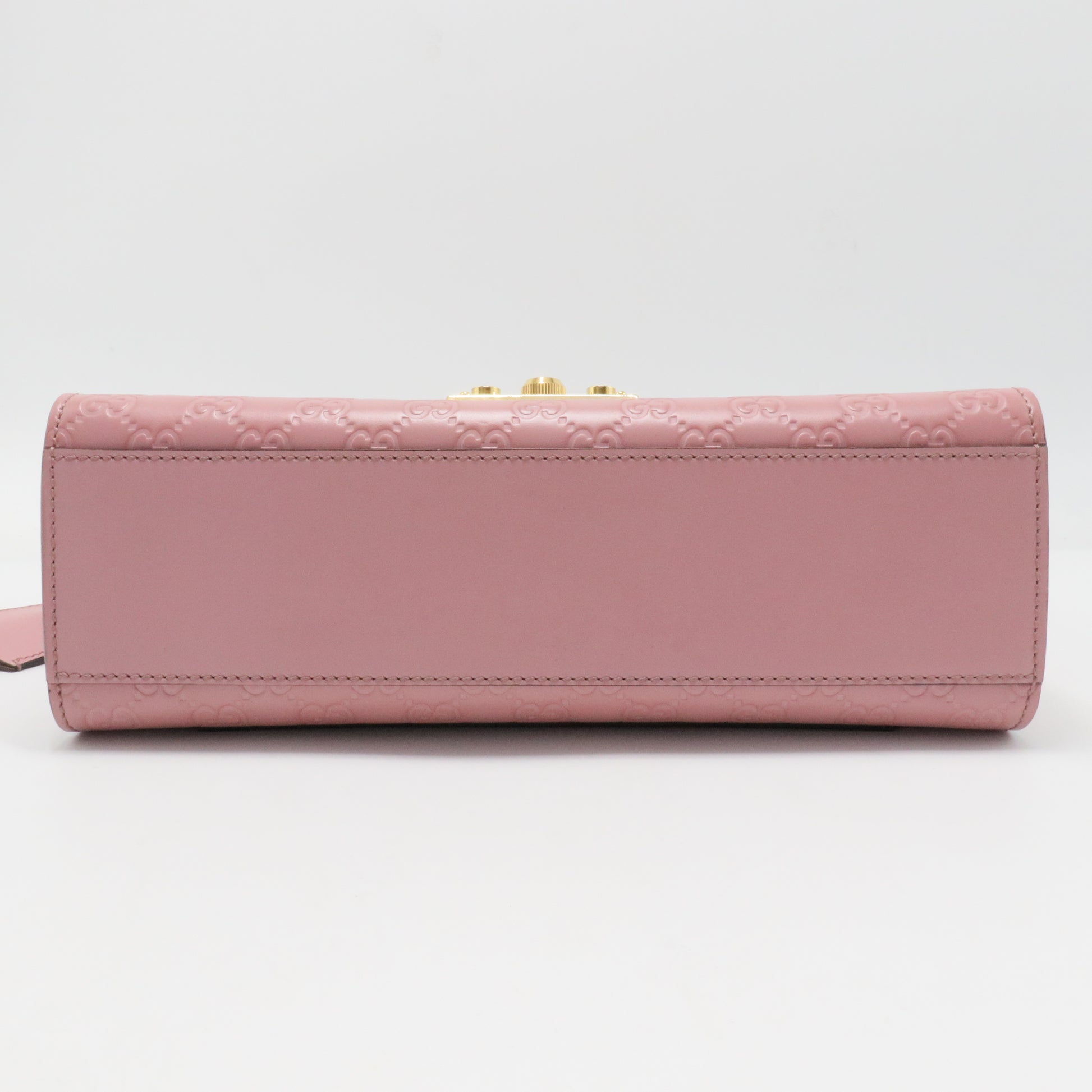 Padlock Shoulder Bag Guccissima Leather Medium