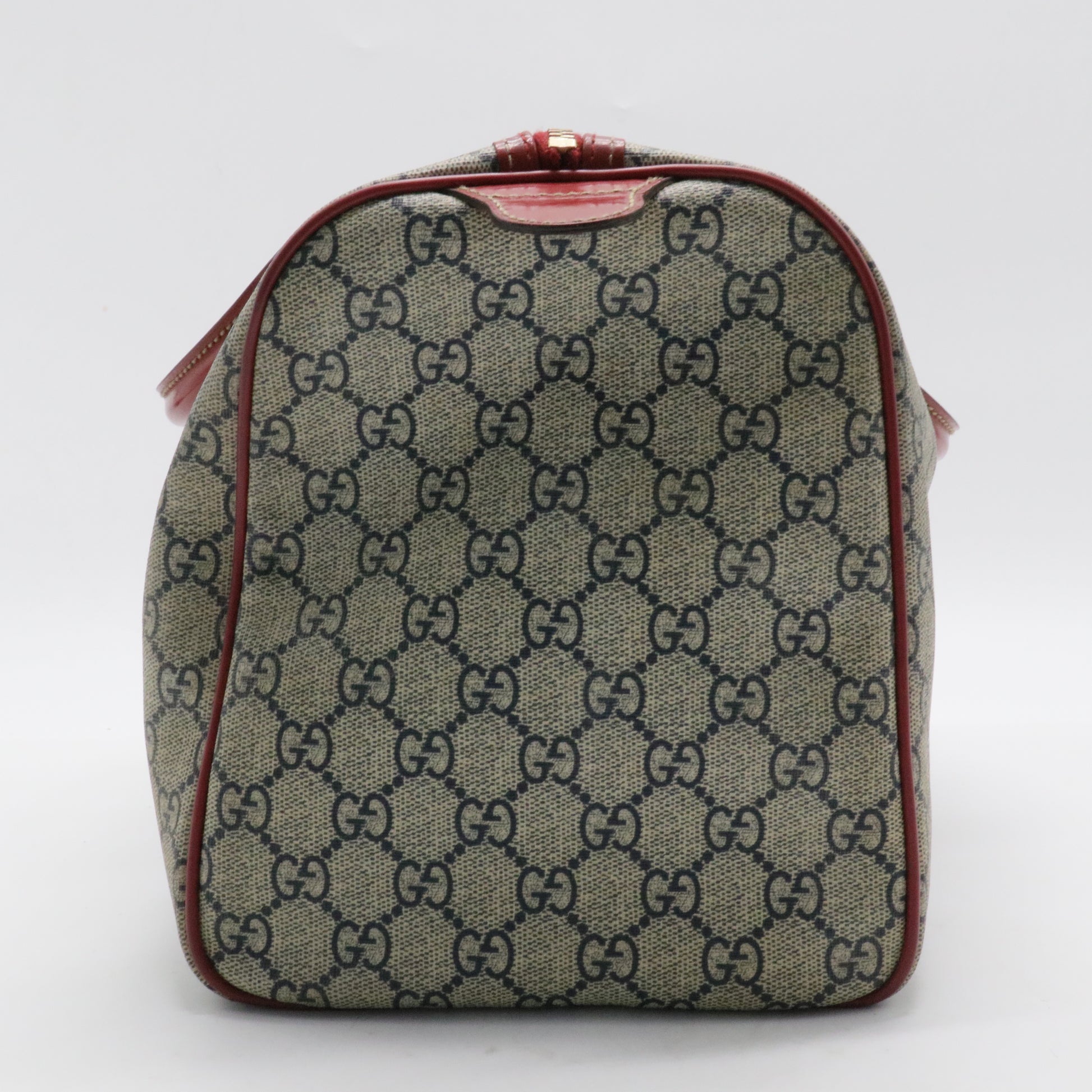 GG Supreme Tattoo Heart Joy Boston Bag