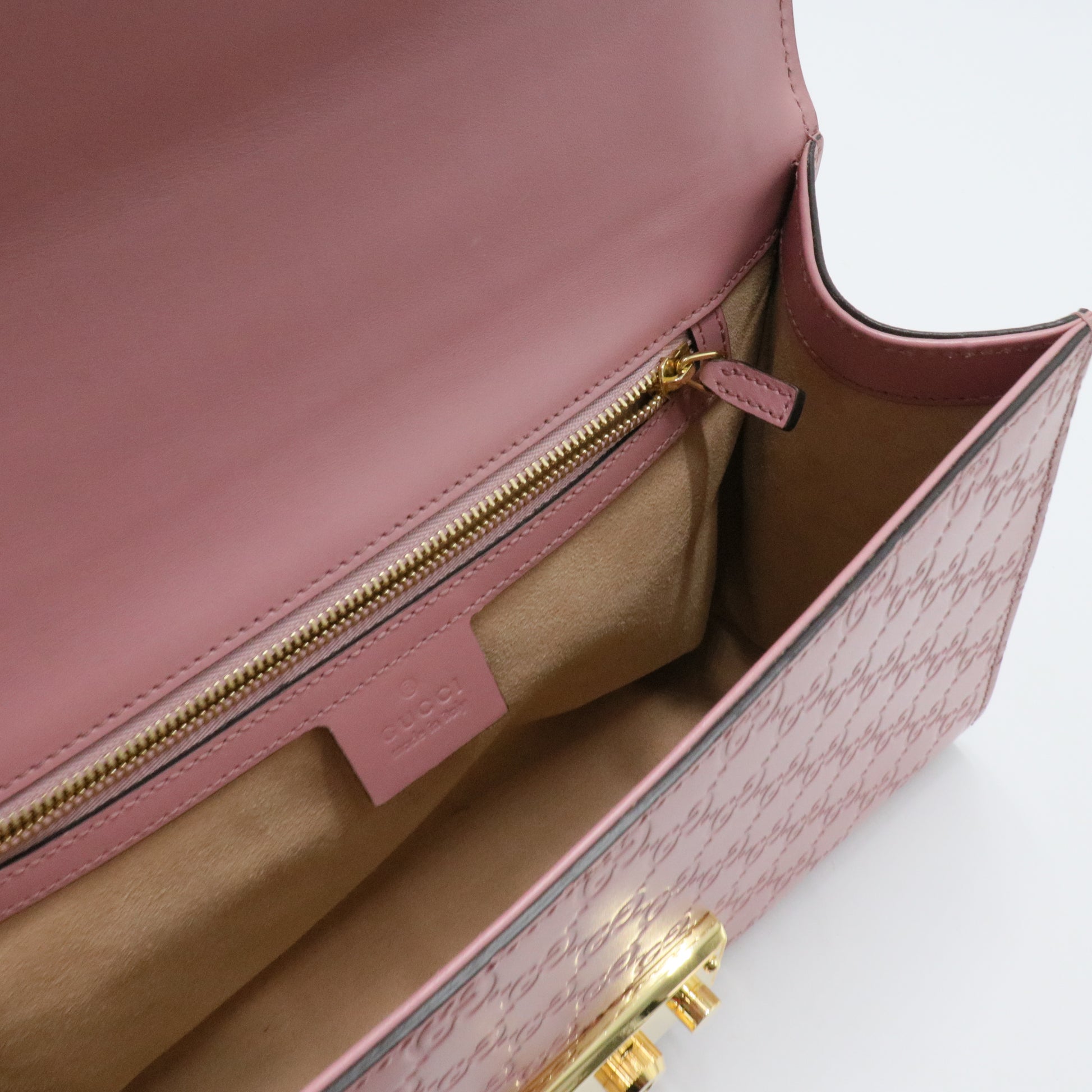 Padlock Shoulder Bag Guccissima Leather Medium