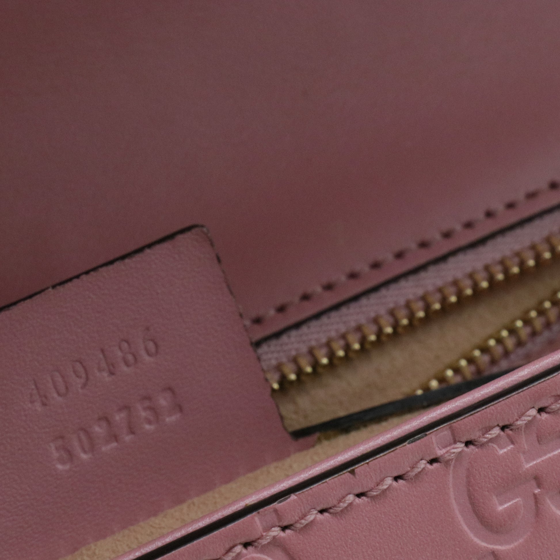 Padlock Shoulder Bag Guccissima Leather Medium