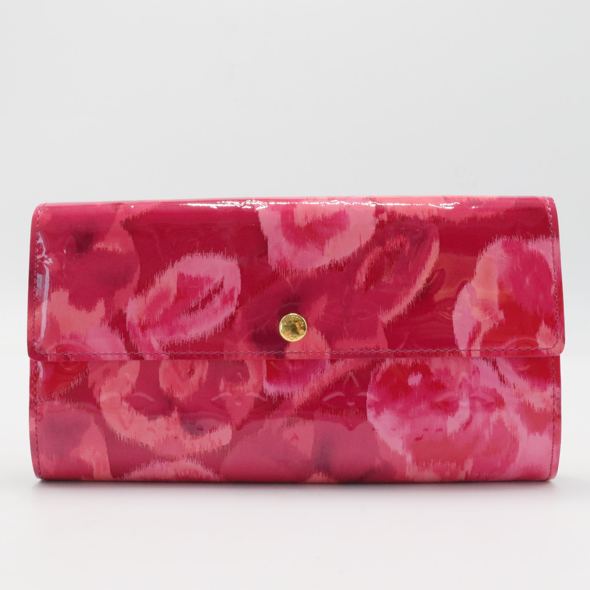 2013 Vernis Patent Leather Sarah Retiro Wallet
