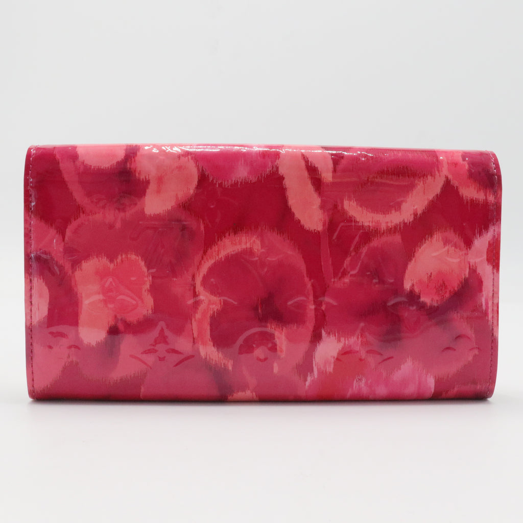 2013 Vernis Patent Leather Sarah Retiro Wallet
