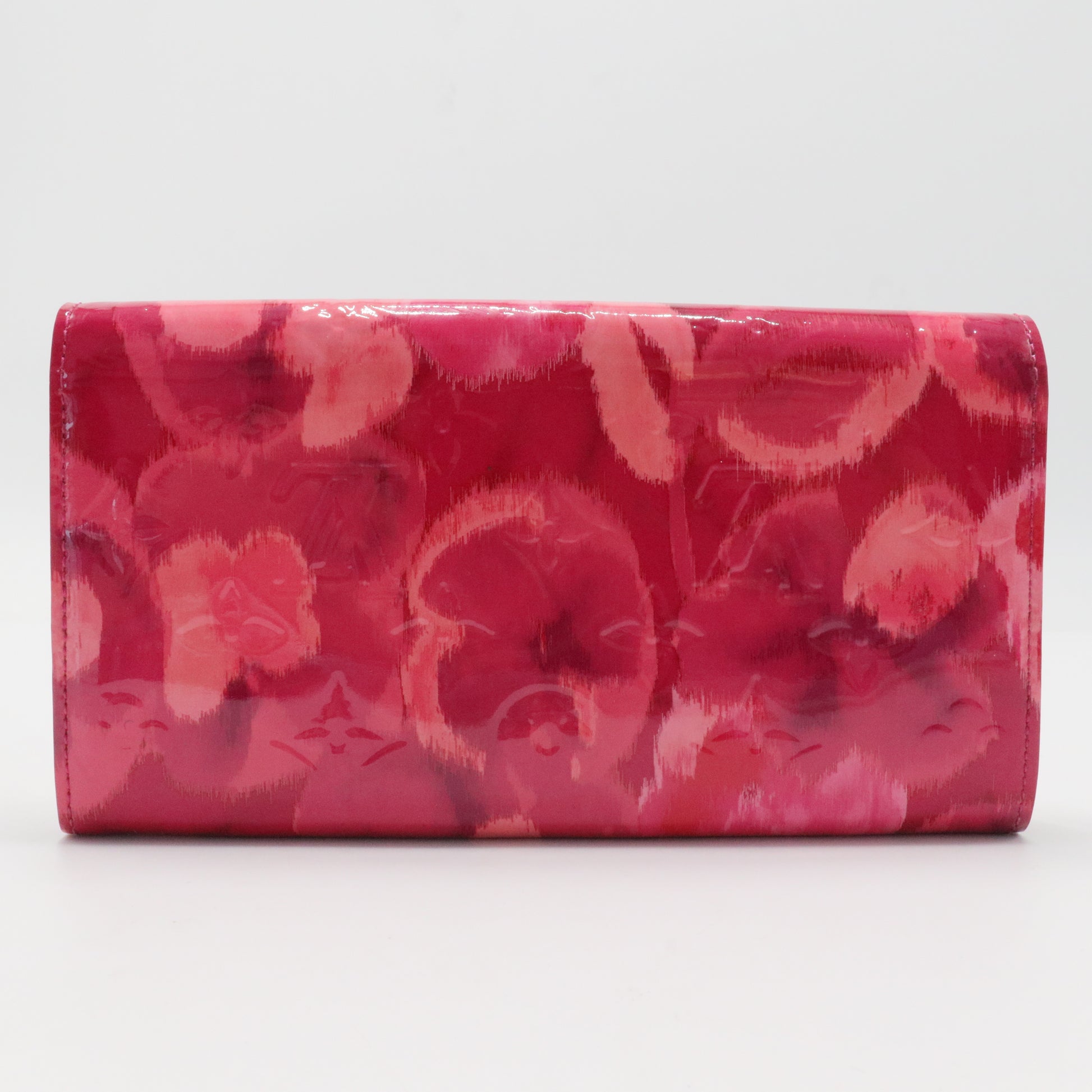 2013 Vernis Patent Leather Sarah Retiro Wallet