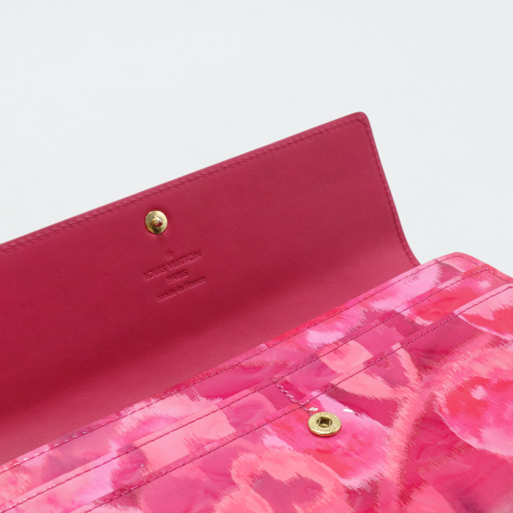 2013 Vernis Patent Leather Sarah Retiro Wallet
