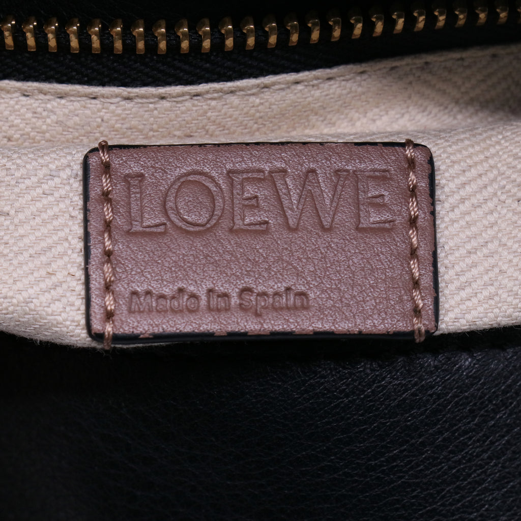 Loewe Puzzle Bag Leather Medium Twins B21077
