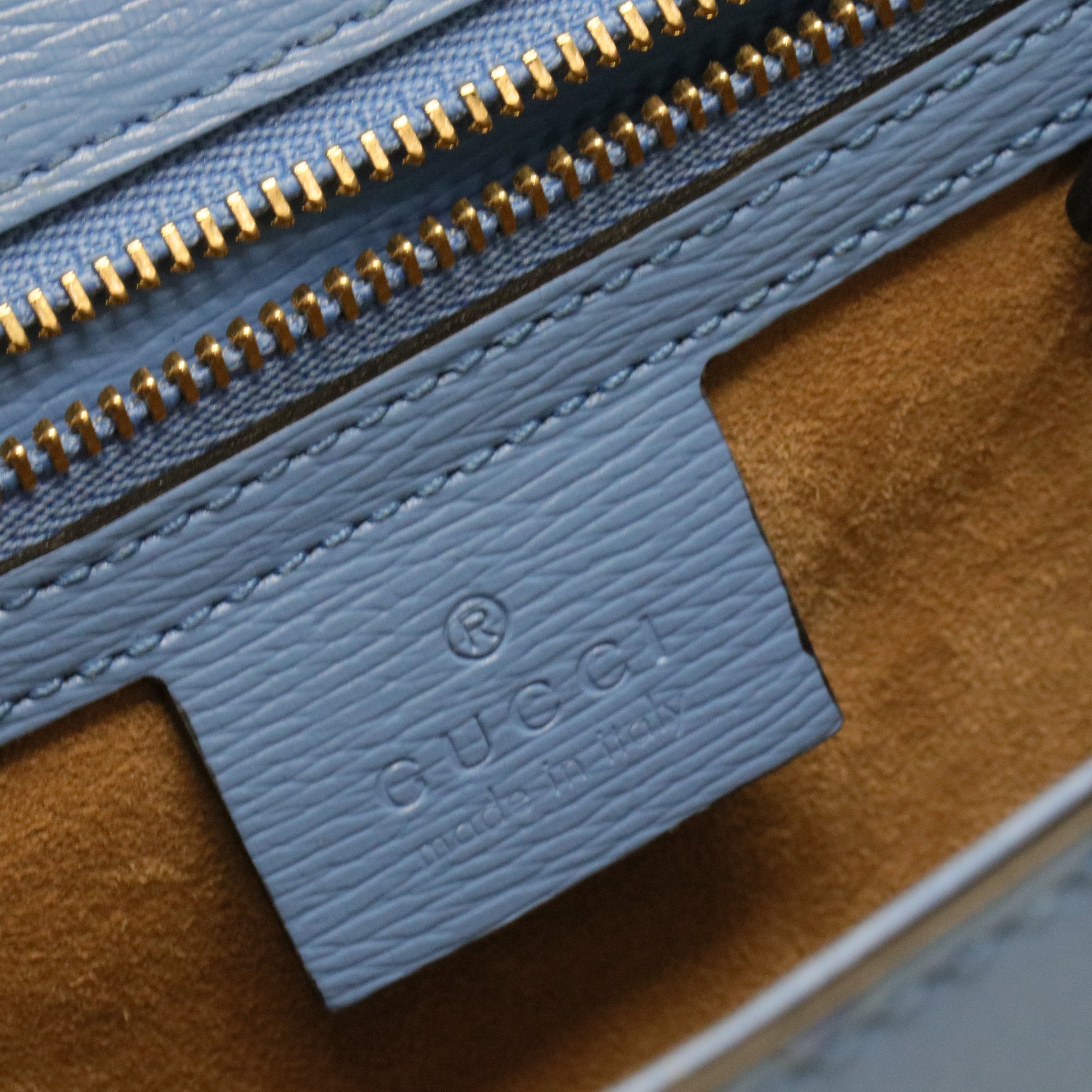 Gucci Sylvie Flora Calfskin Shoulder Bag