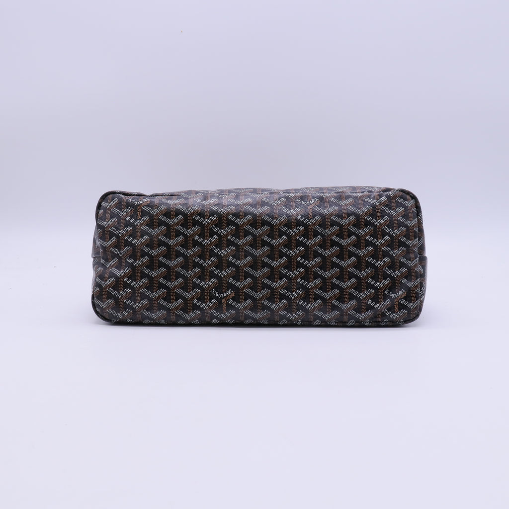 Goyard Goyardine Boheme Hobo Black Gold twins LDJ3905