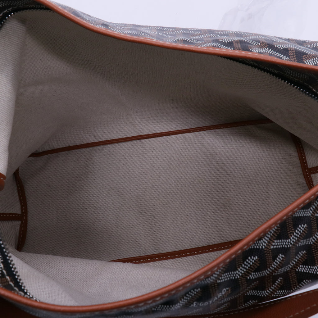 Goyard Goyardine Boheme Hobo Black Gold twins LDJ3905