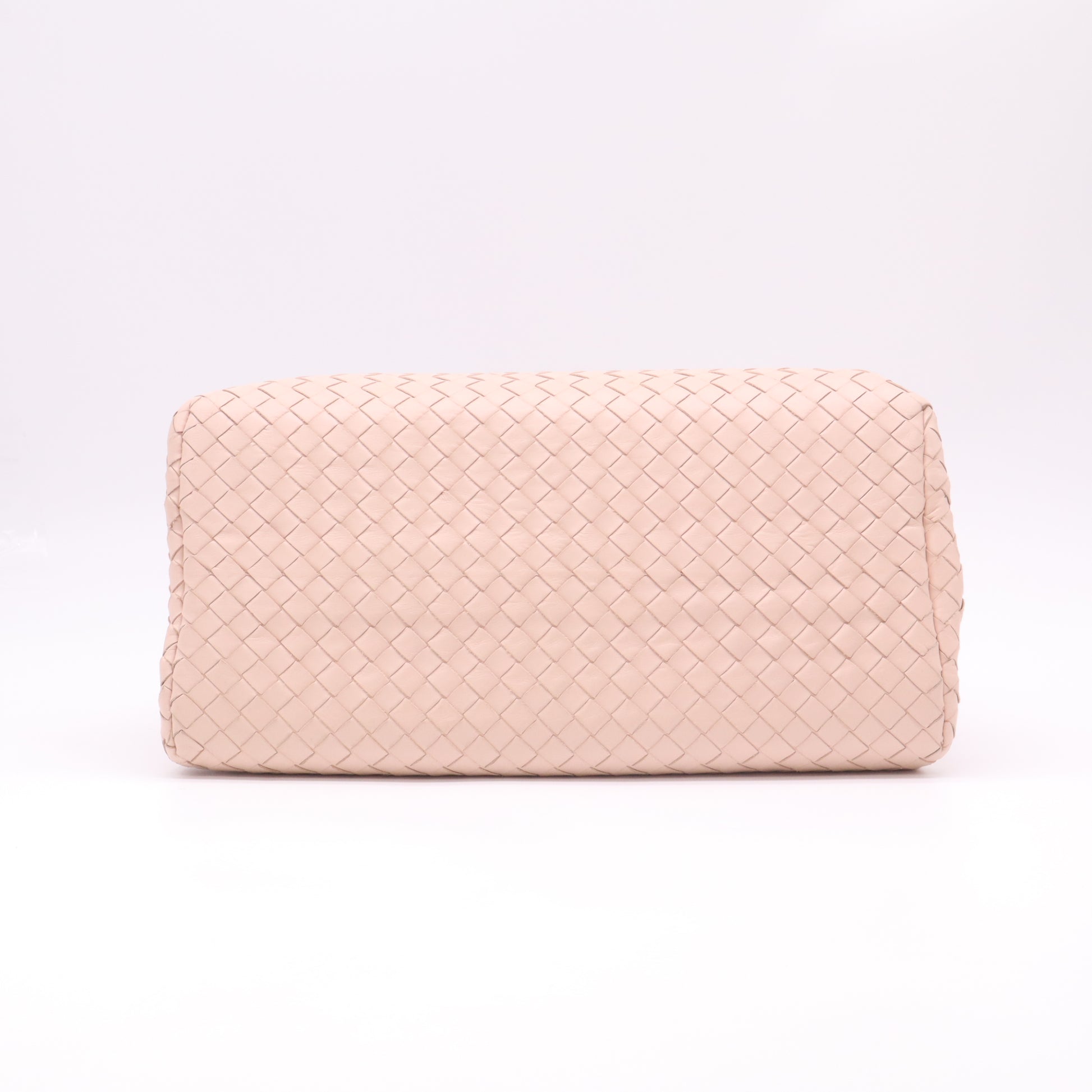 Bottega Veneta Small Intrecciato Roma Satchel Bag B23062