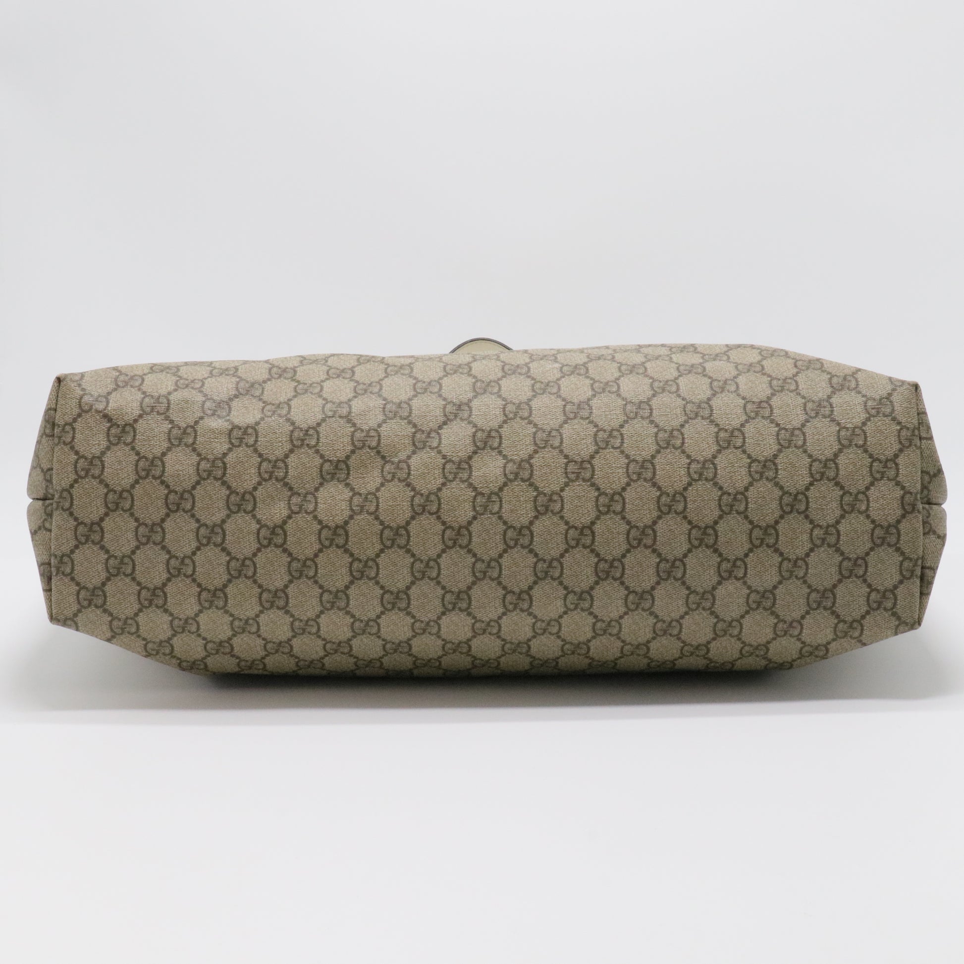 GG Supreme Tote Bag Beige
