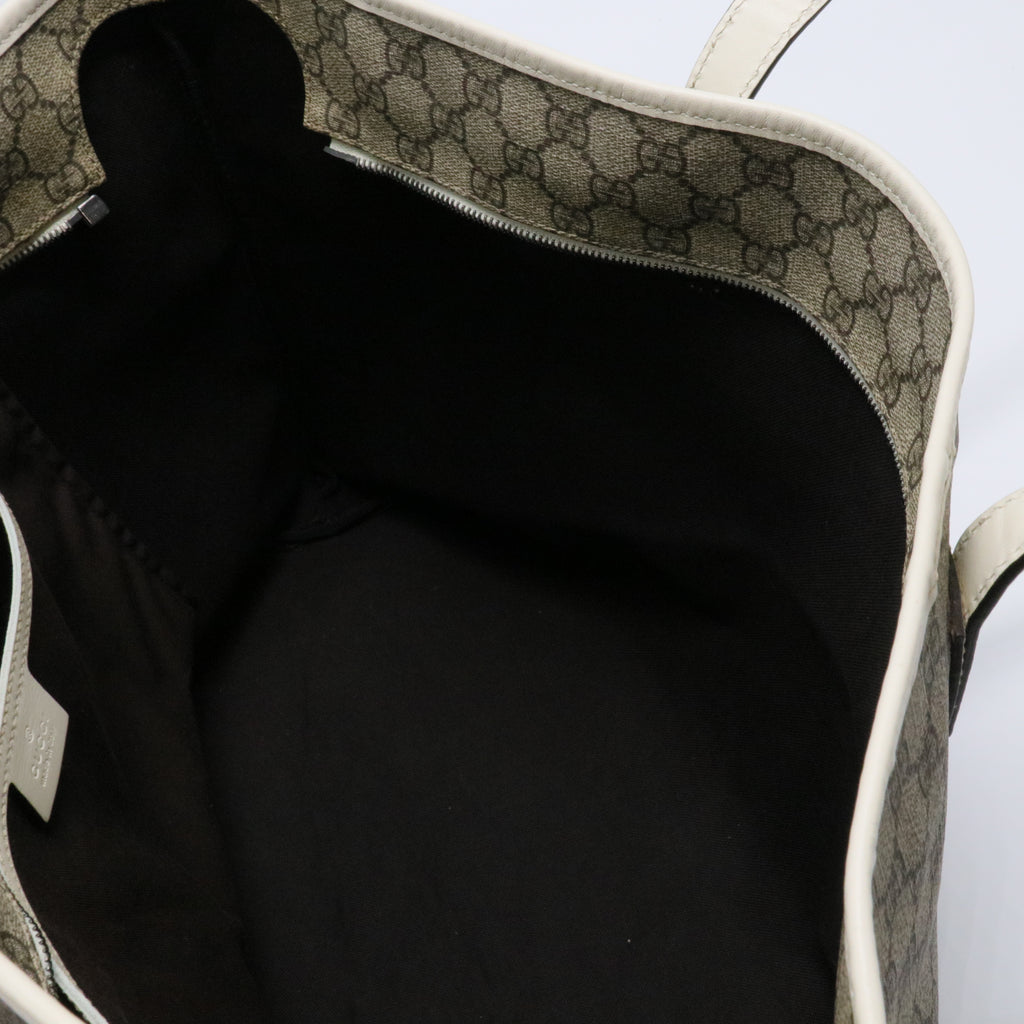 GG Supreme Tote Bag Beige