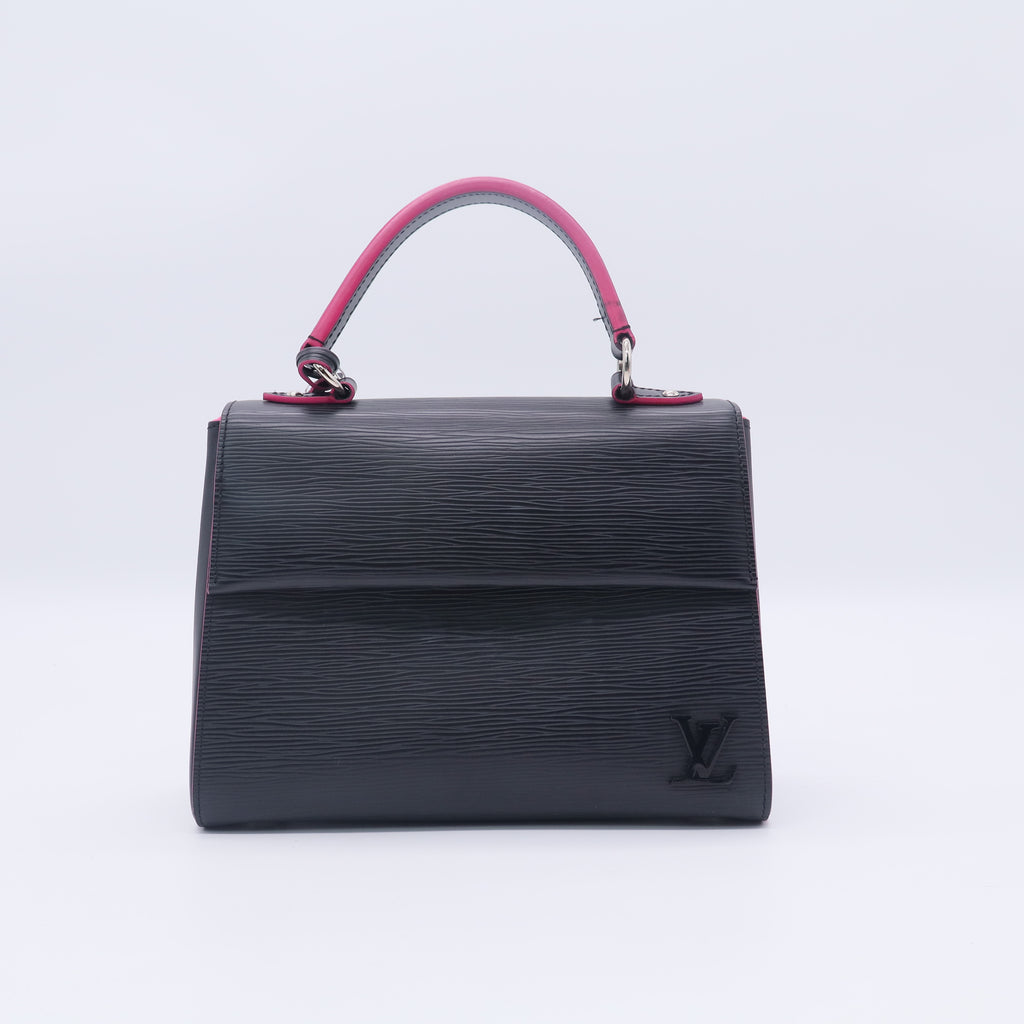 Louis Vuitton Indigo Epi Leather Cluny MM Bag twins LDJ3386